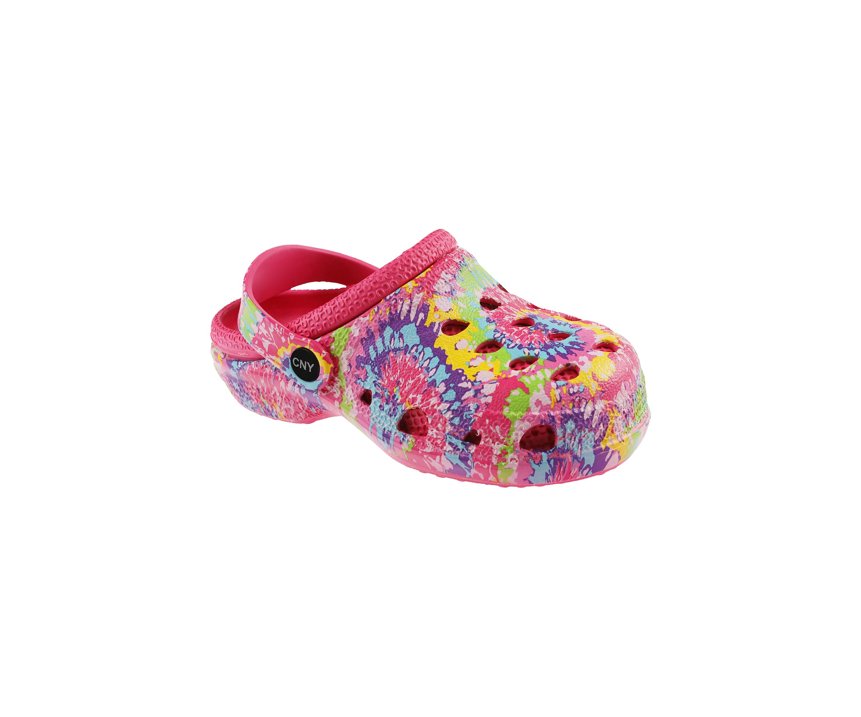 Youth Girls Tie Dye Clogs
