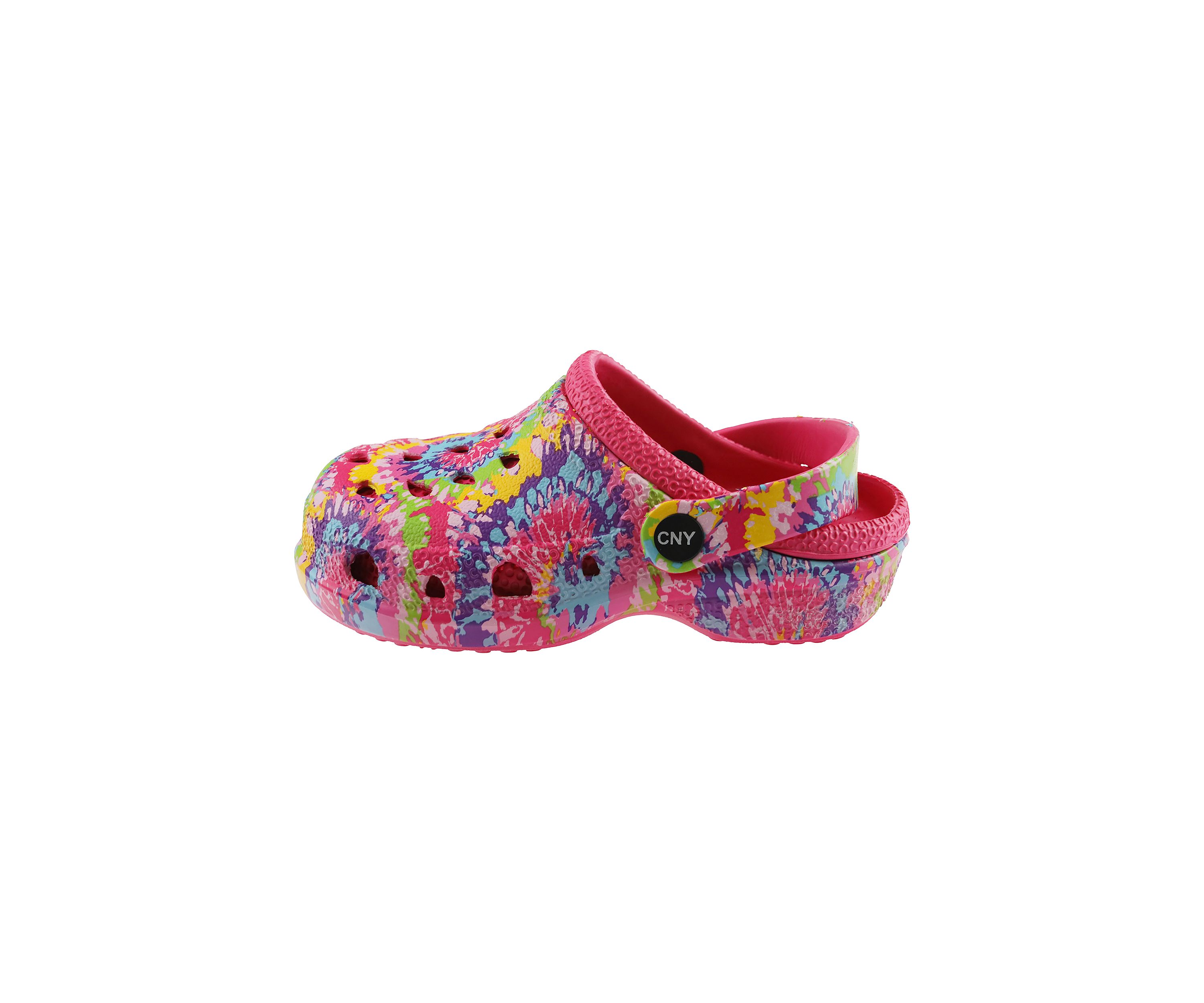 Youth Girls Tie Dye Clogs