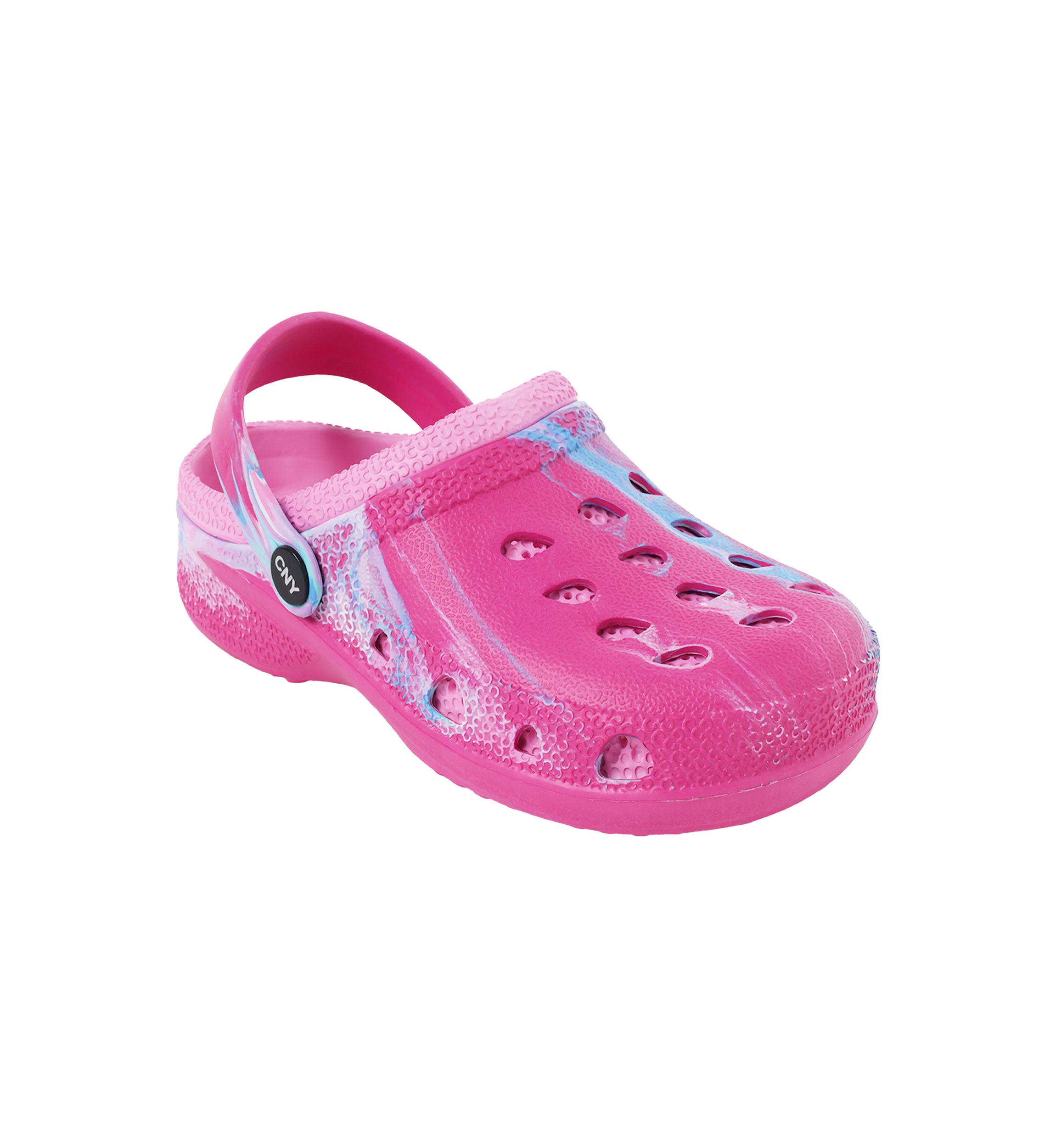 Youth Girls Two Tone Clogs