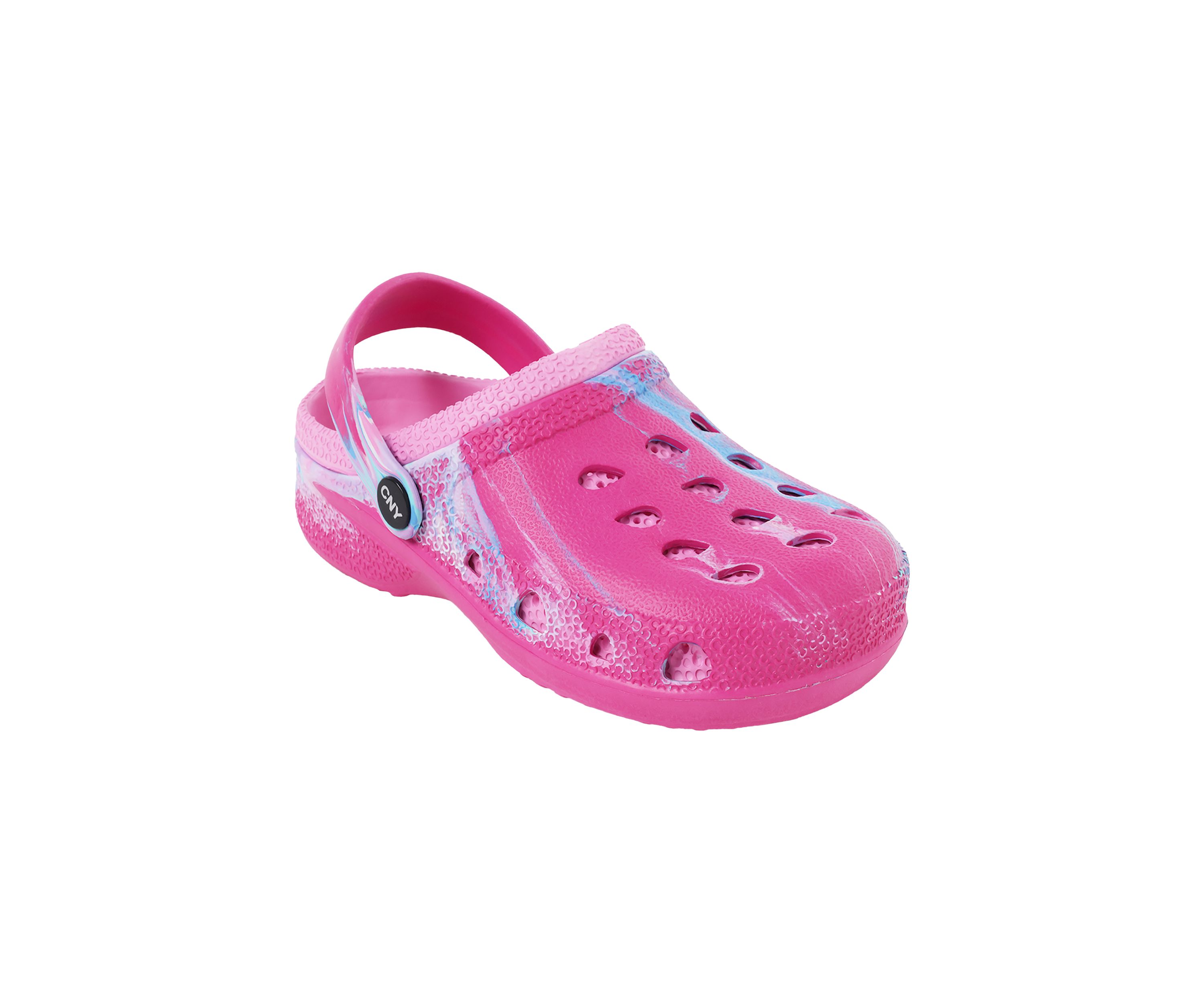 Youth Girls Two Tone Clogs