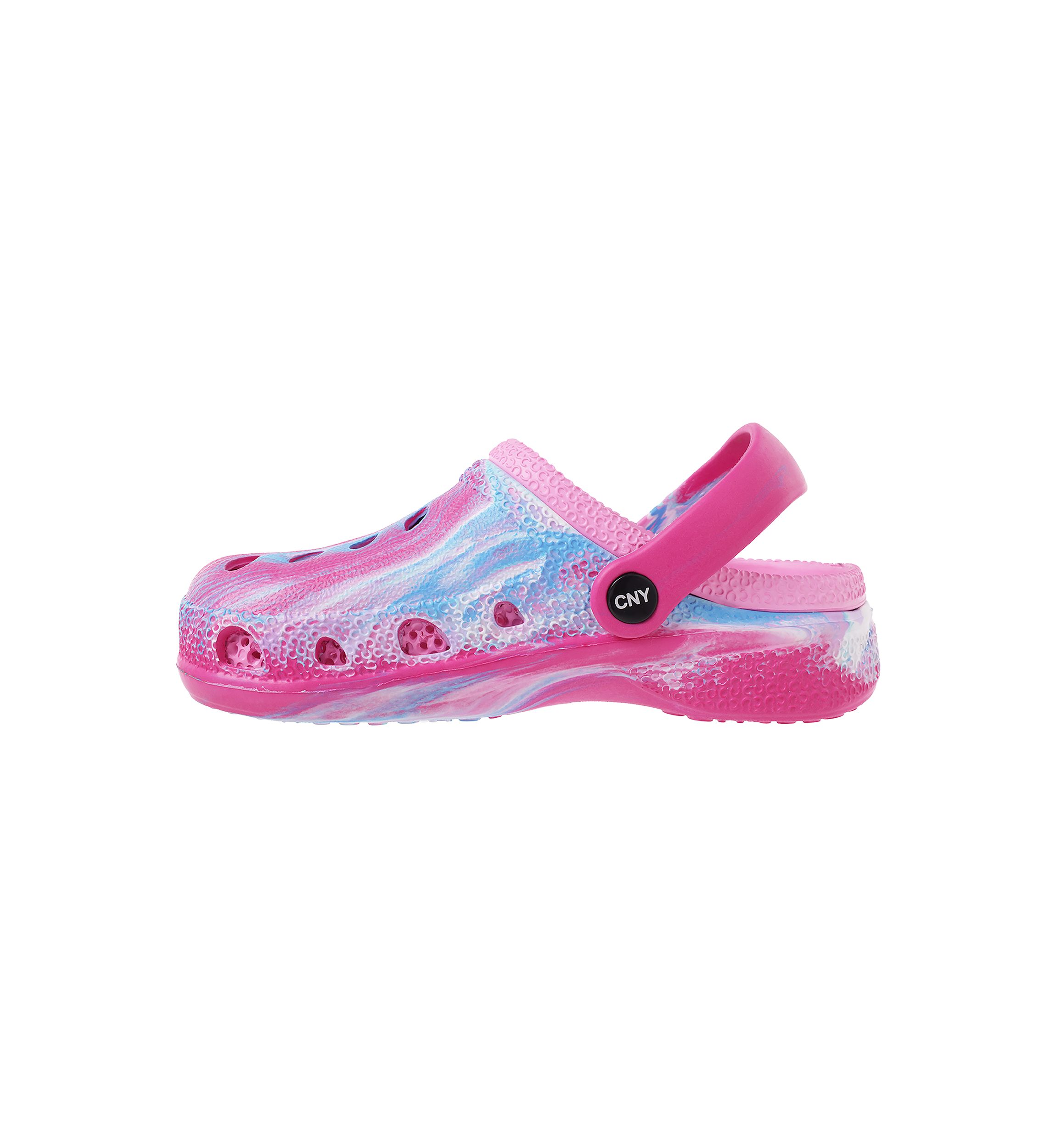 Youth Girls Two Tone Clogs