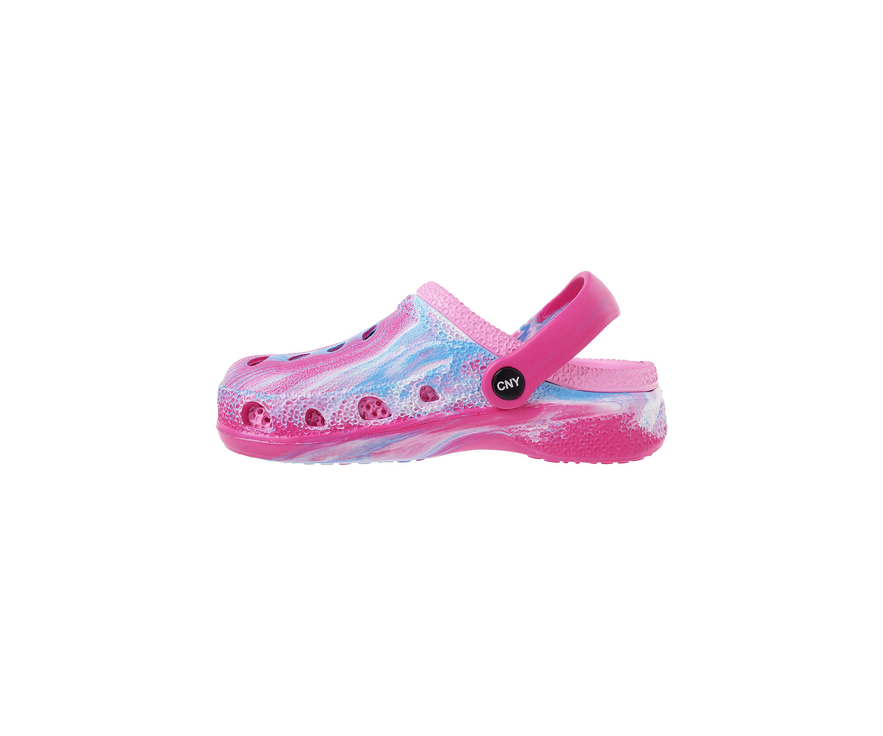 Youth Girls Two Tone Clogs