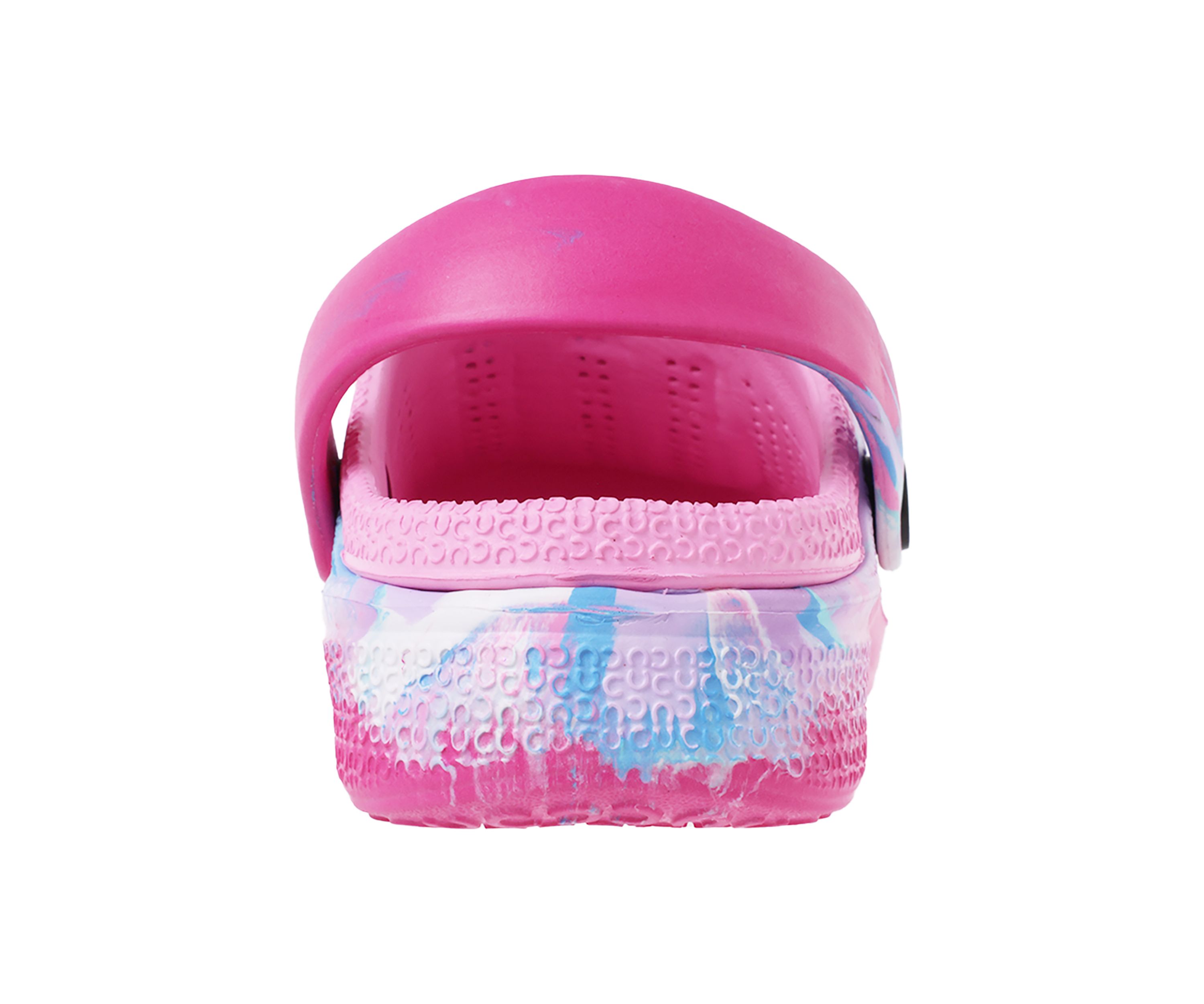 Youth Girls Two Tone Clogs