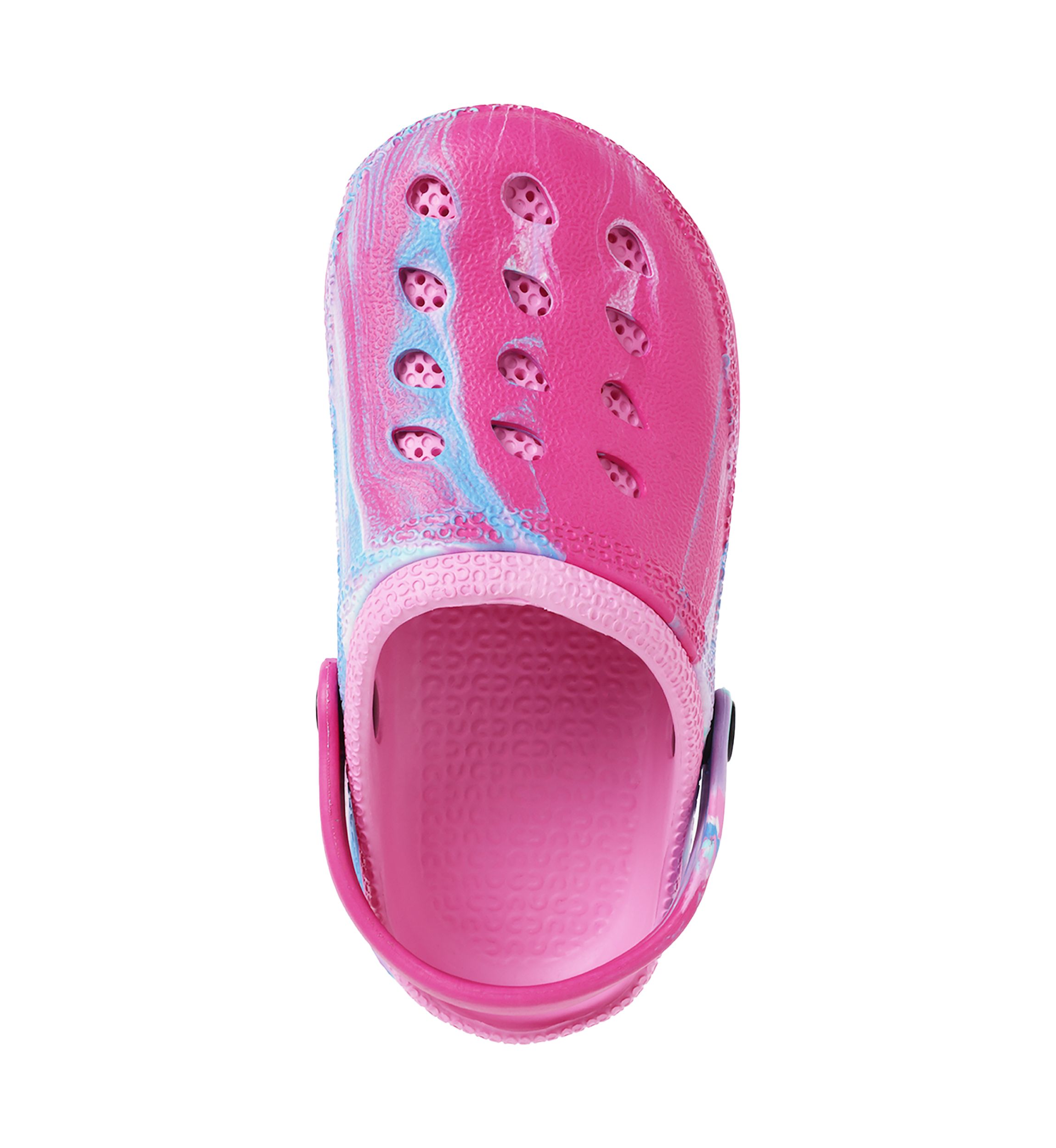 Youth Girls Two Tone Clogs