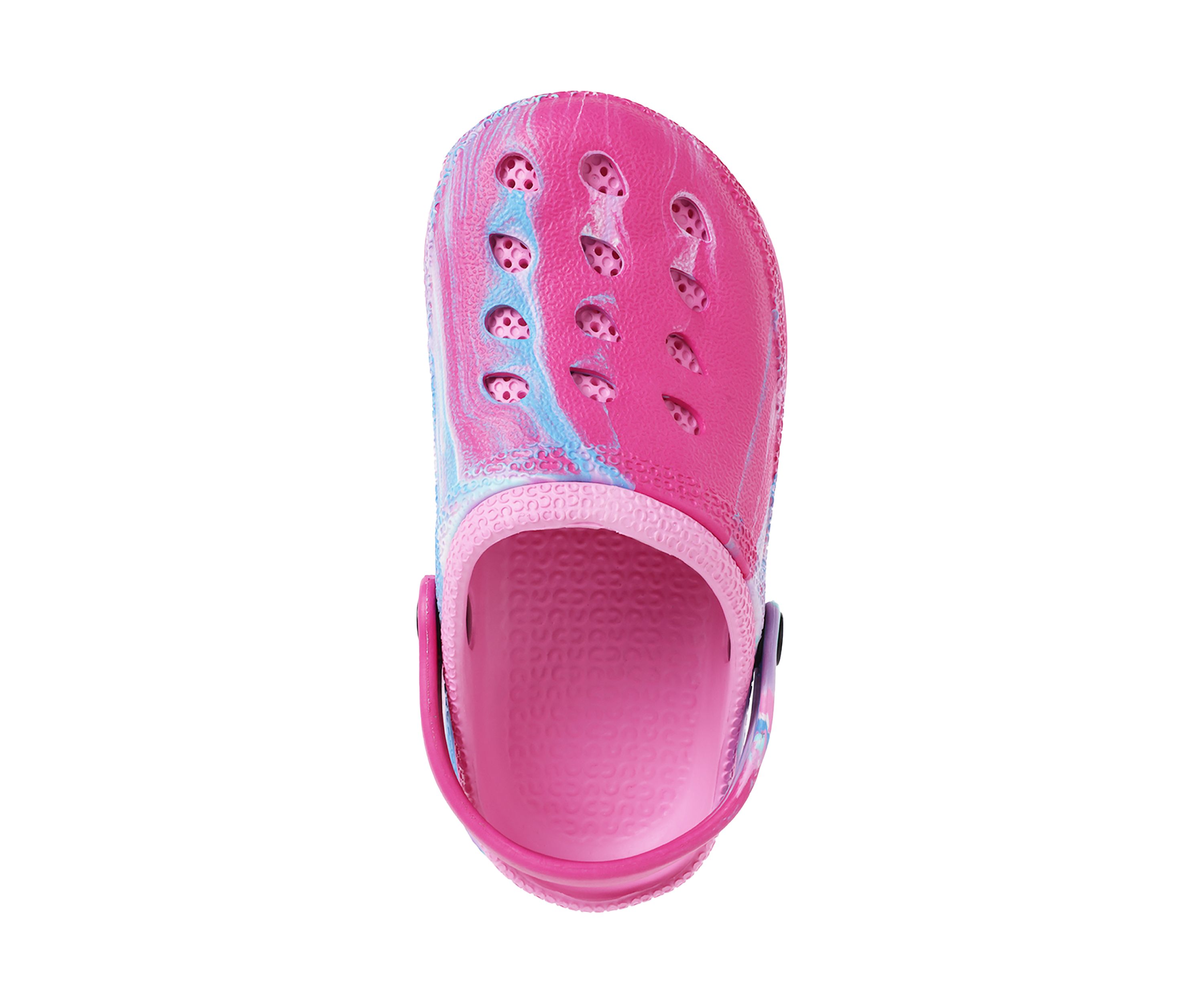 Youth Girls Two Tone Clogs