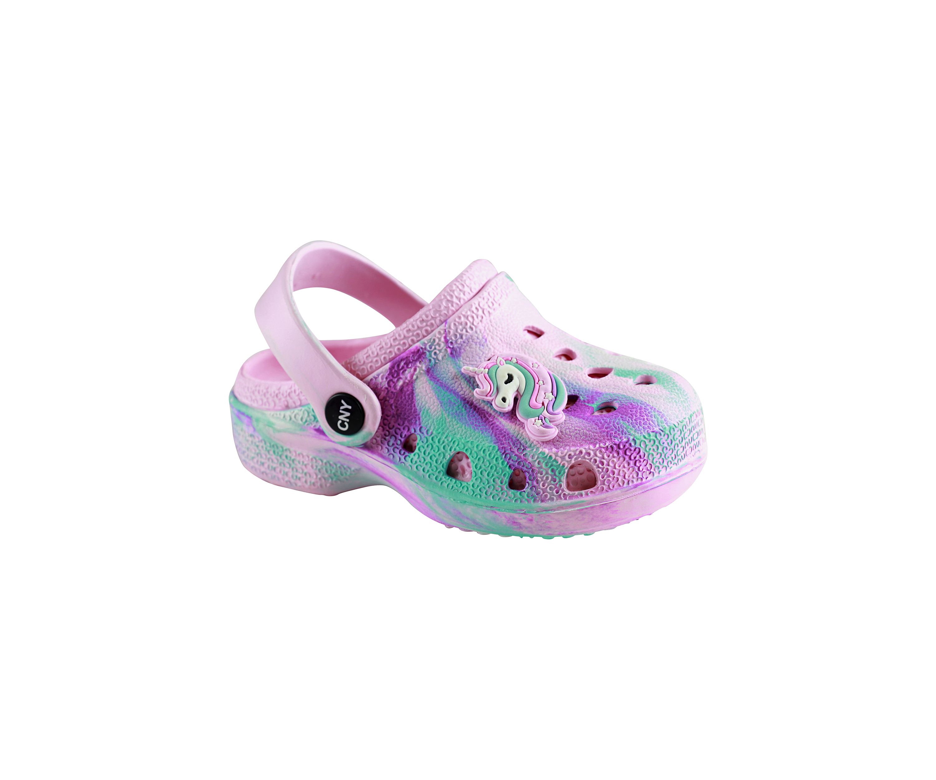 Toddler Girls Jelly Patch Clogs