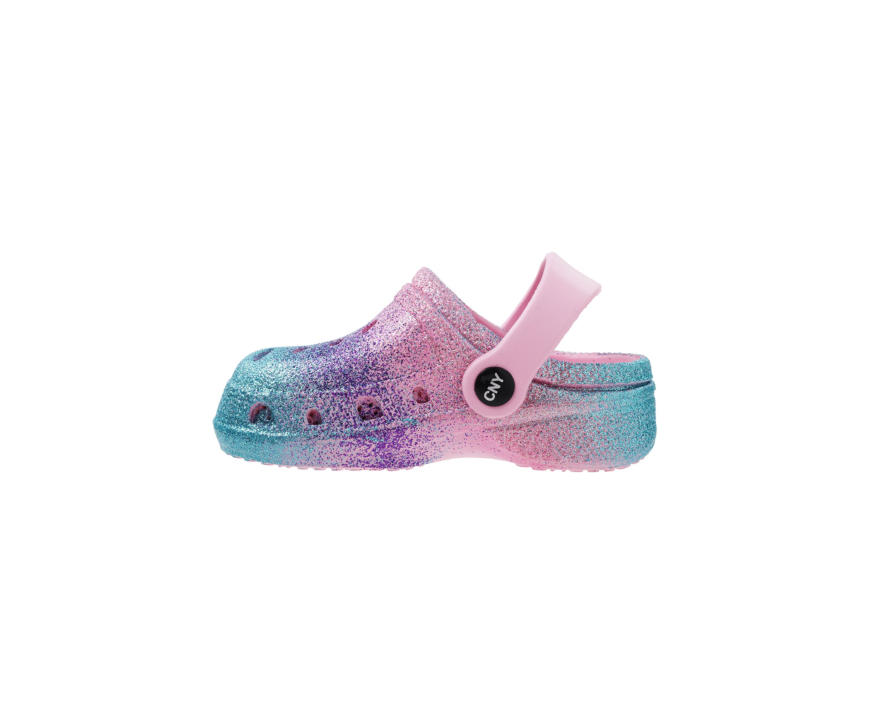 Toddler Girls Ombré Glitter Clogs