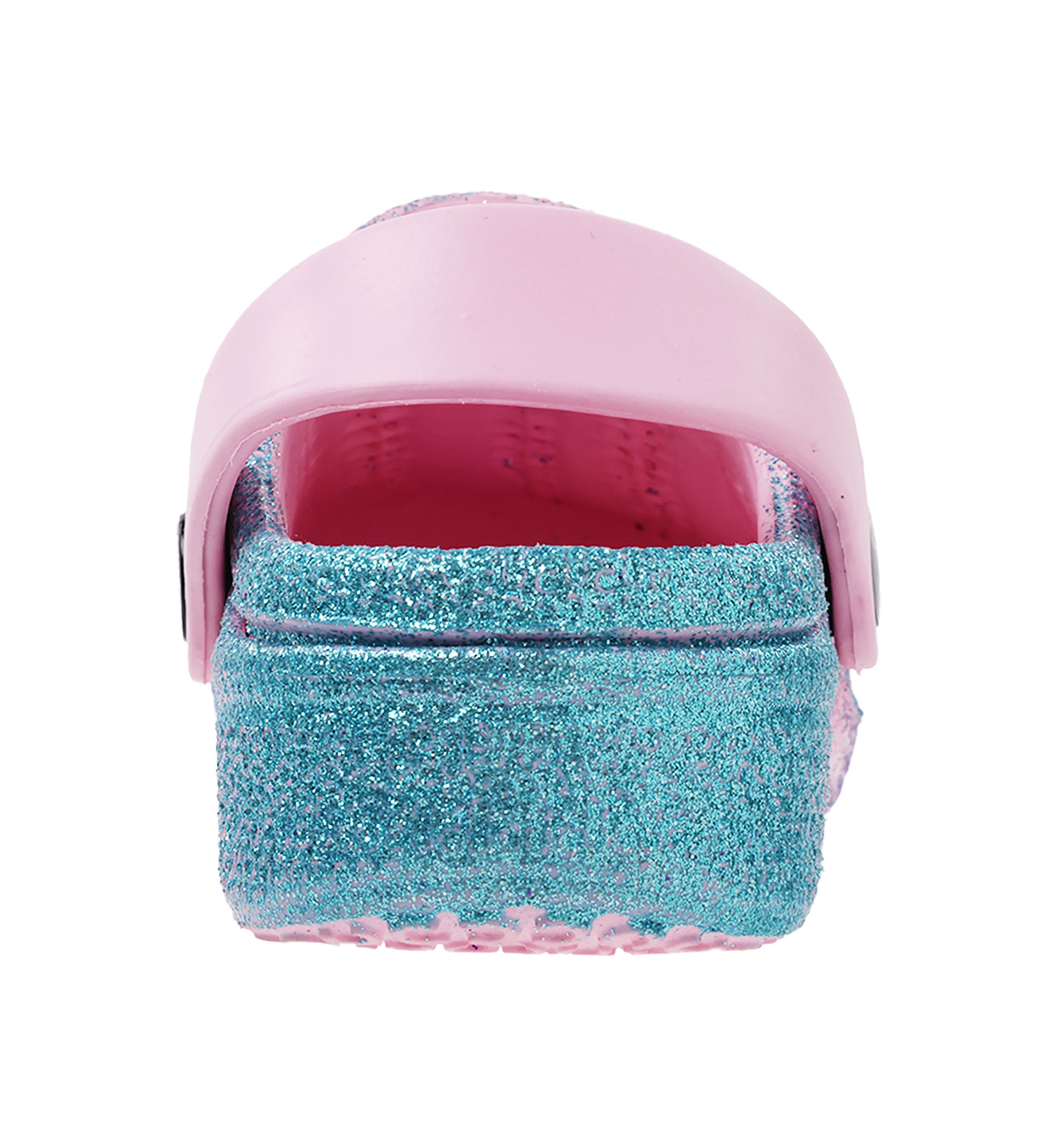 Toddler Girls Ombré Glitter Clogs