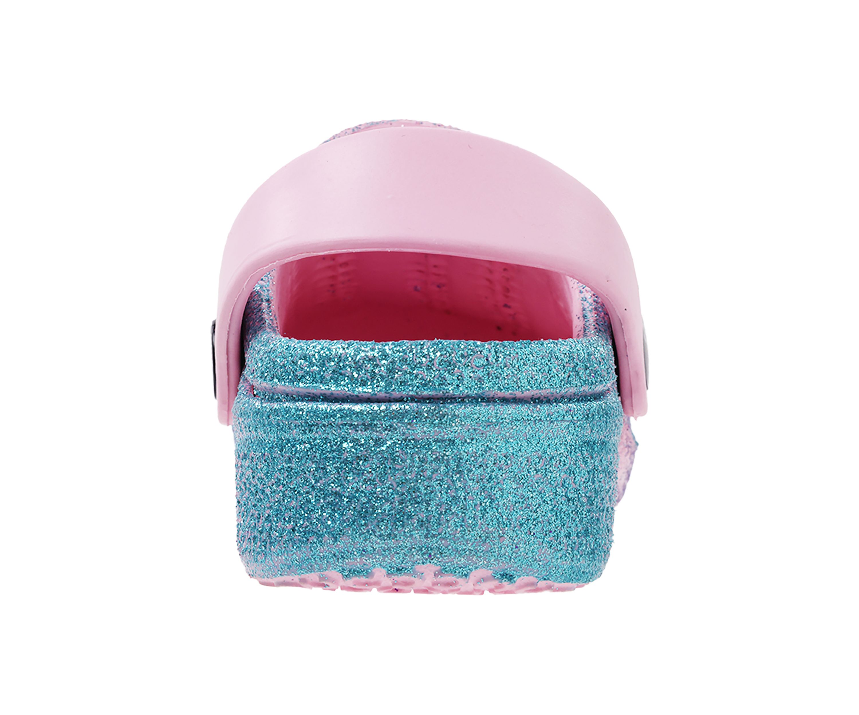 Toddler Girls Ombré Glitter Clogs
