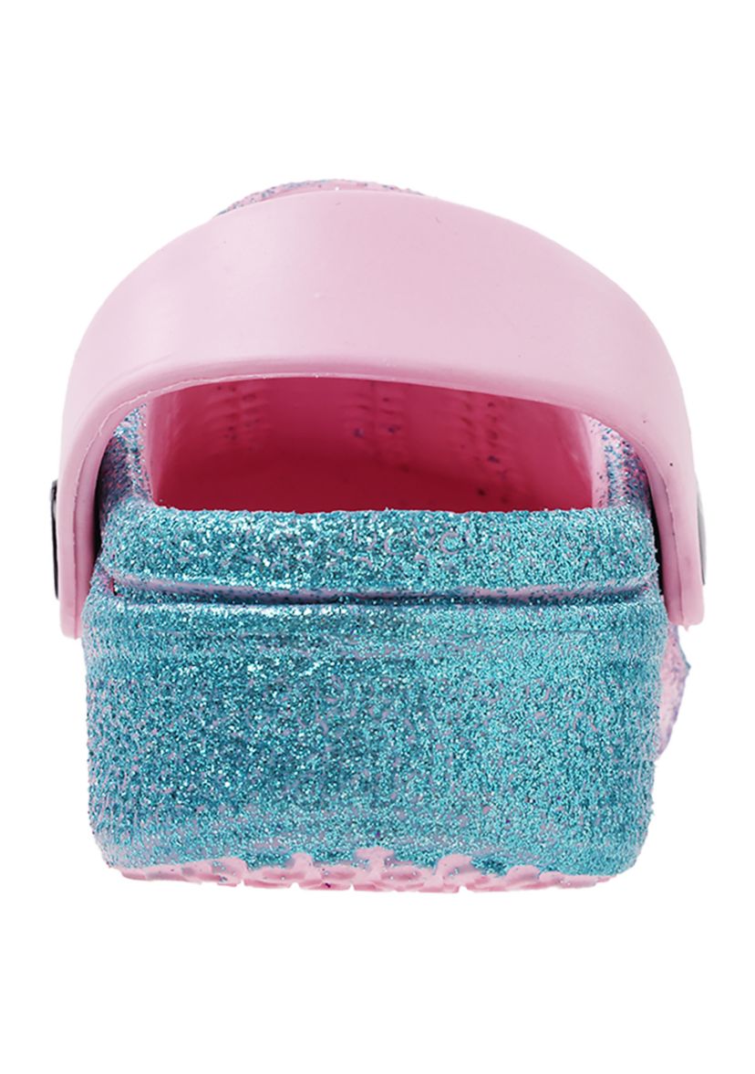 Toddler Girls Ombré Glitter Clogs