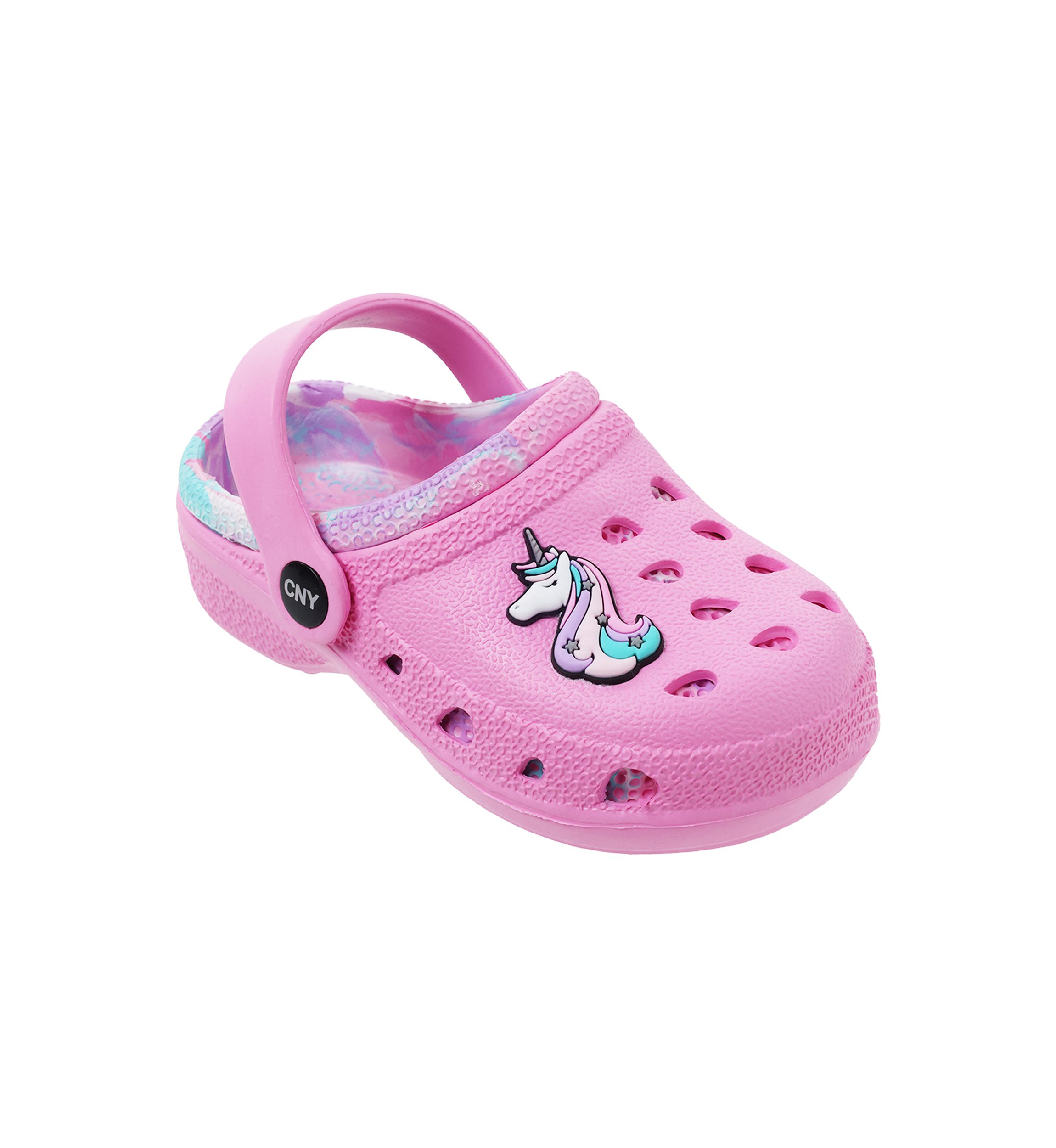 Toddler Girls Superstar Unicorn Clogs