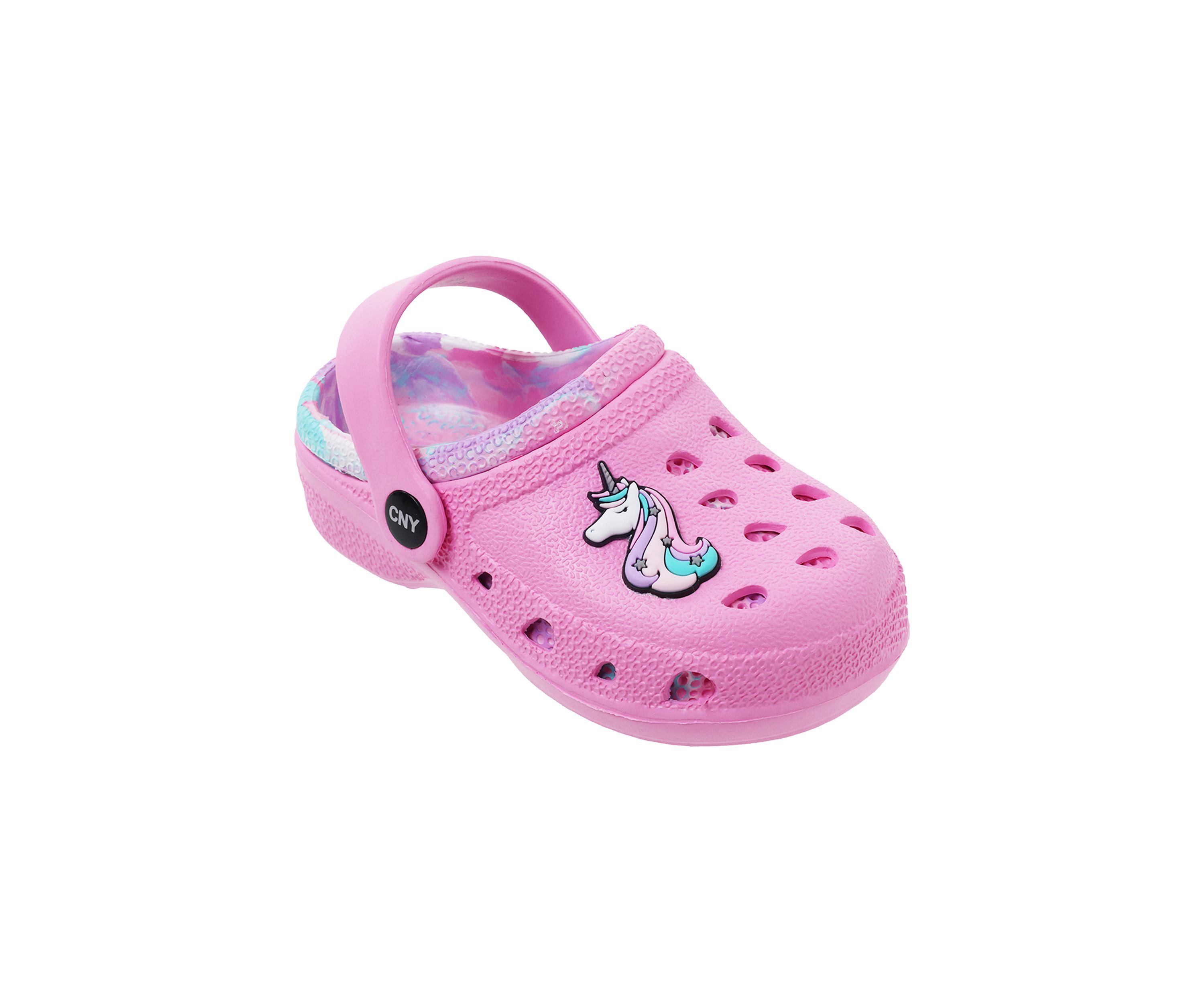 Toddler Girls Superstar Unicorn Clogs