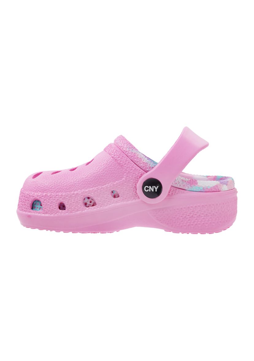 Toddler Girls Superstar Unicorn Clogs