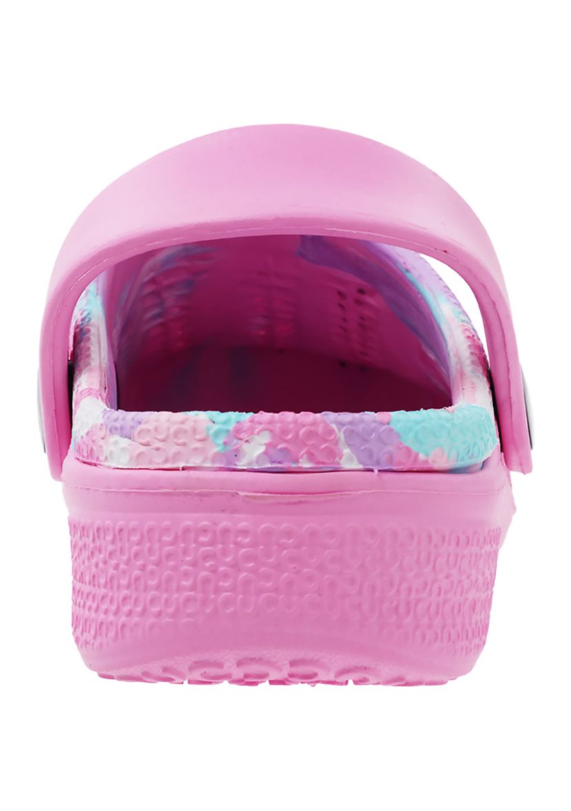 Toddler Girls Superstar Unicorn Clogs