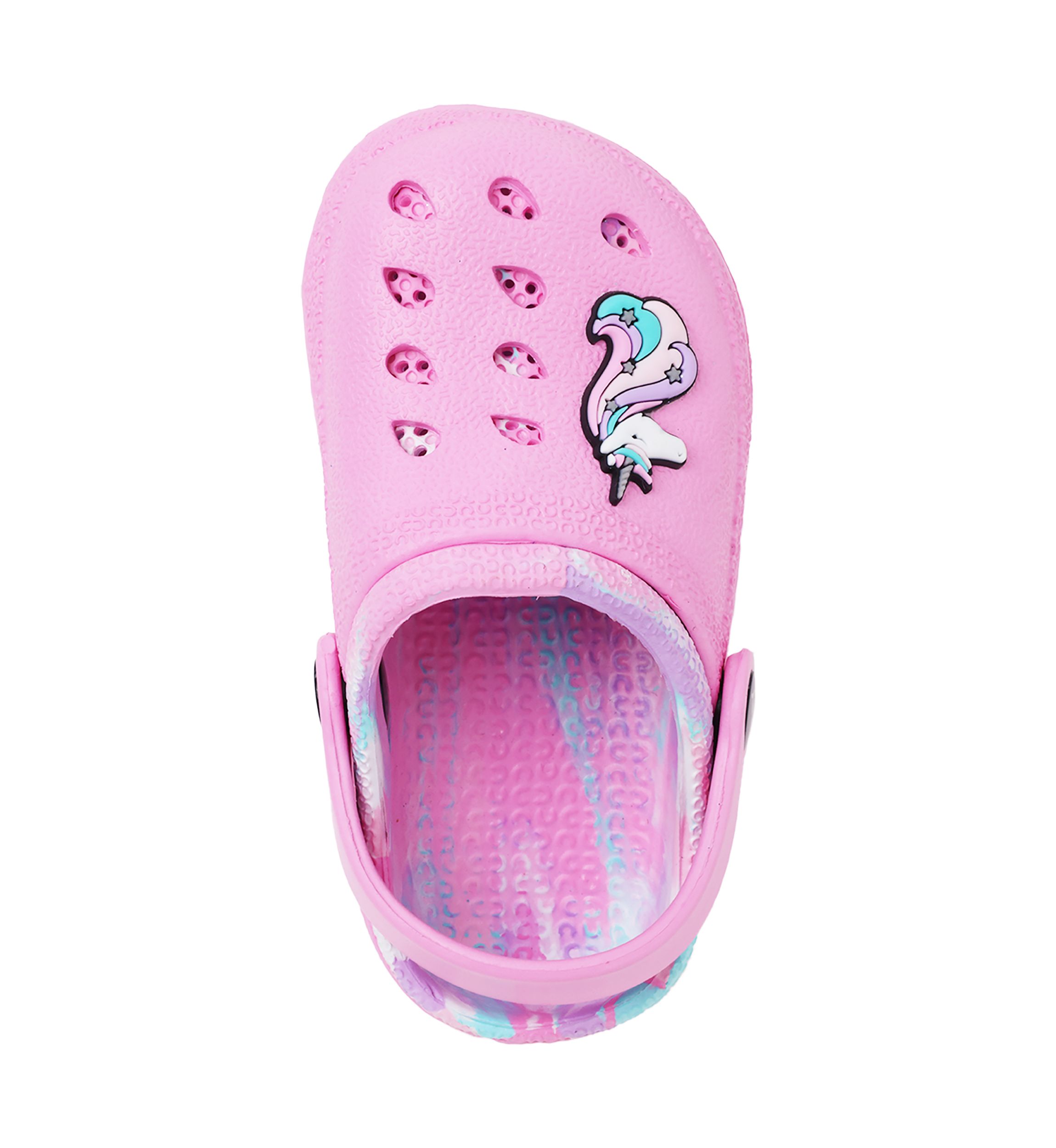 Toddler Girls Superstar Unicorn Clogs