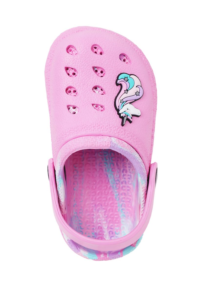 Toddler Girls Superstar Unicorn Clogs