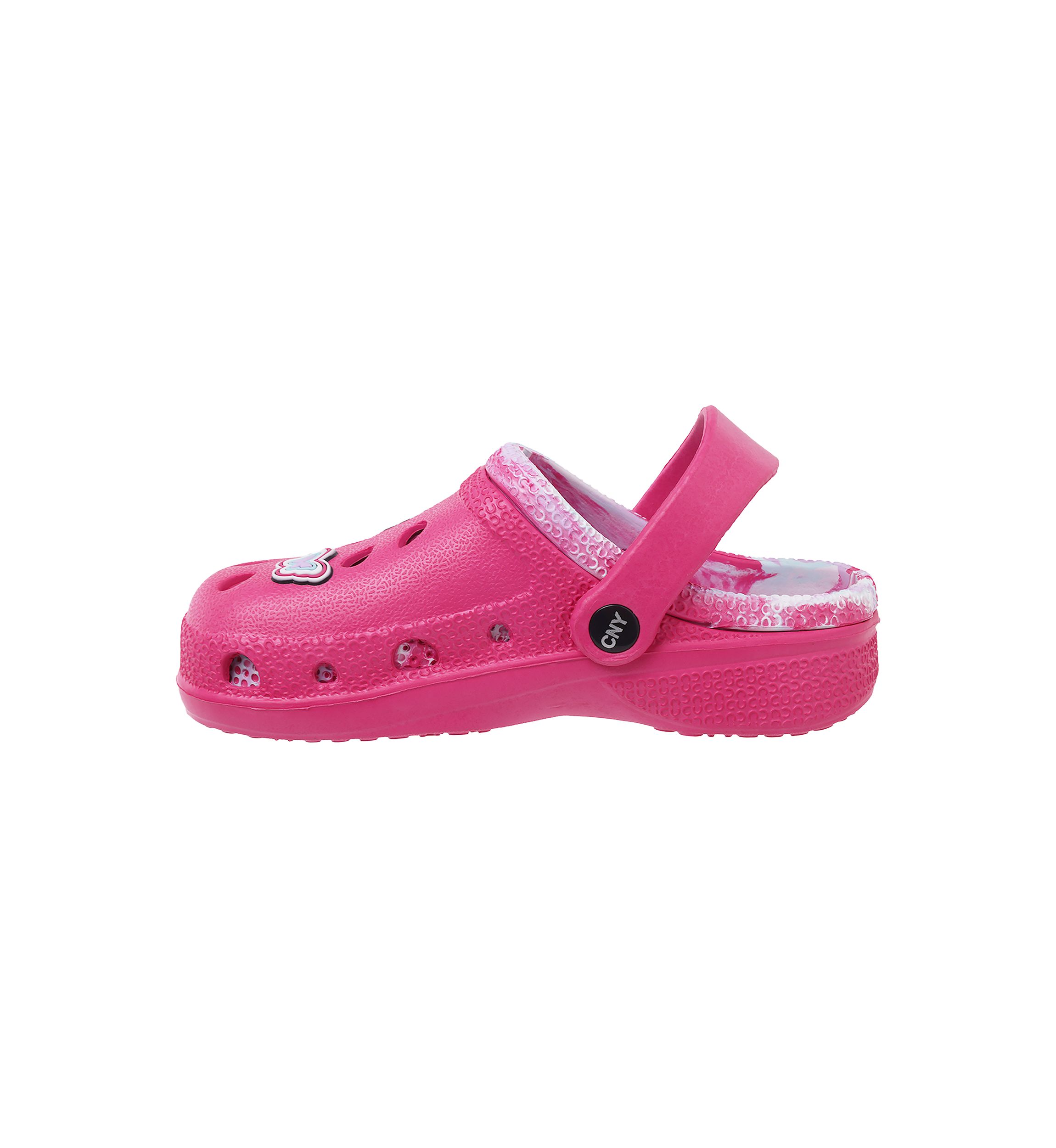 Big Kid Girls Charm Clogs