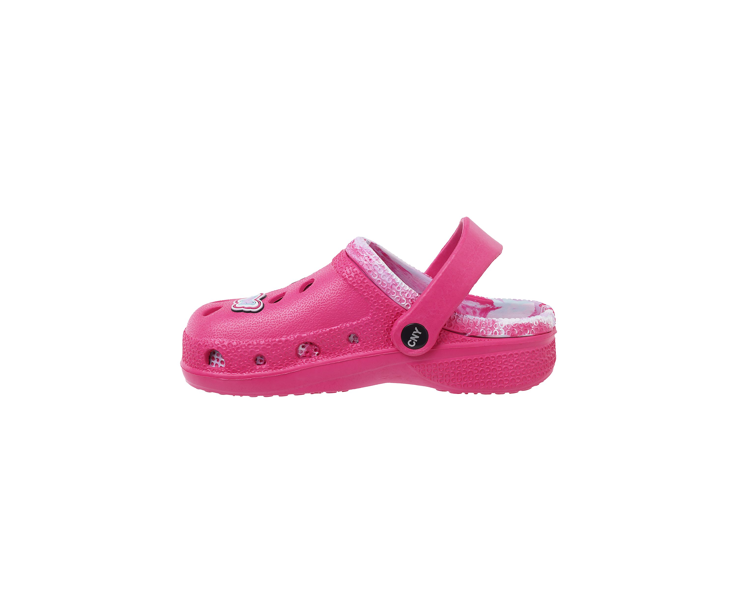 Big Kid Girls Charm Clogs