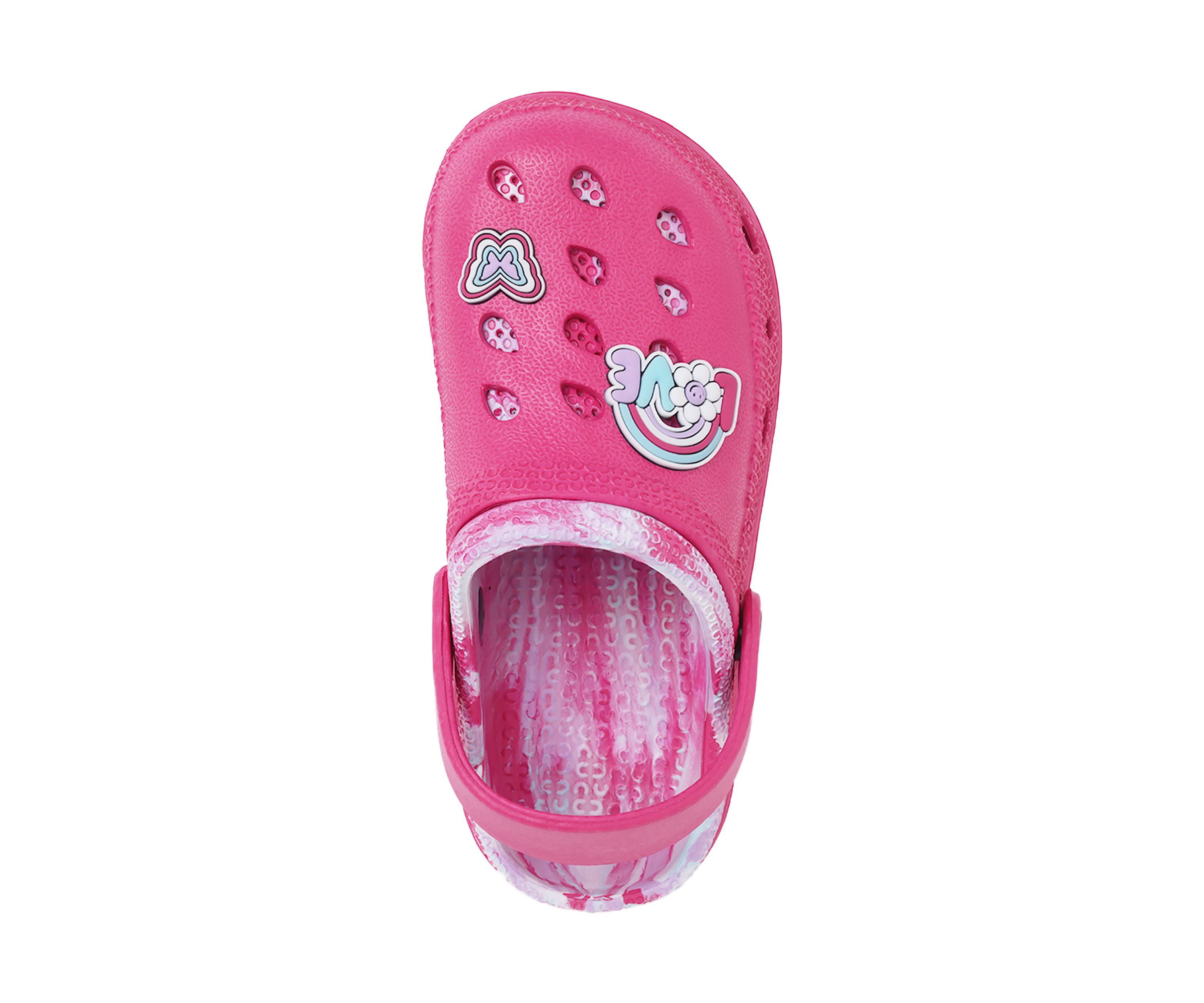 Big Kid Girls Charm Clogs