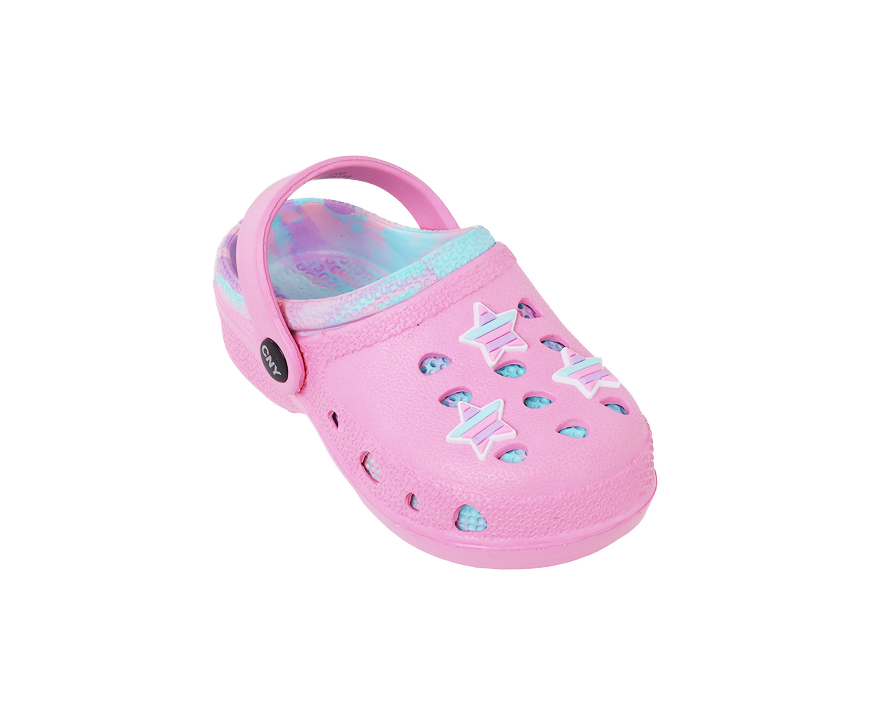 Little Kid Girls Charm Clogs