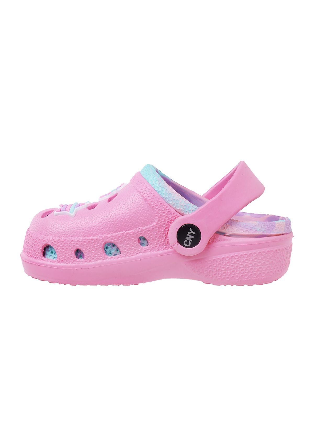 Little Kid Girls Charm Clogs