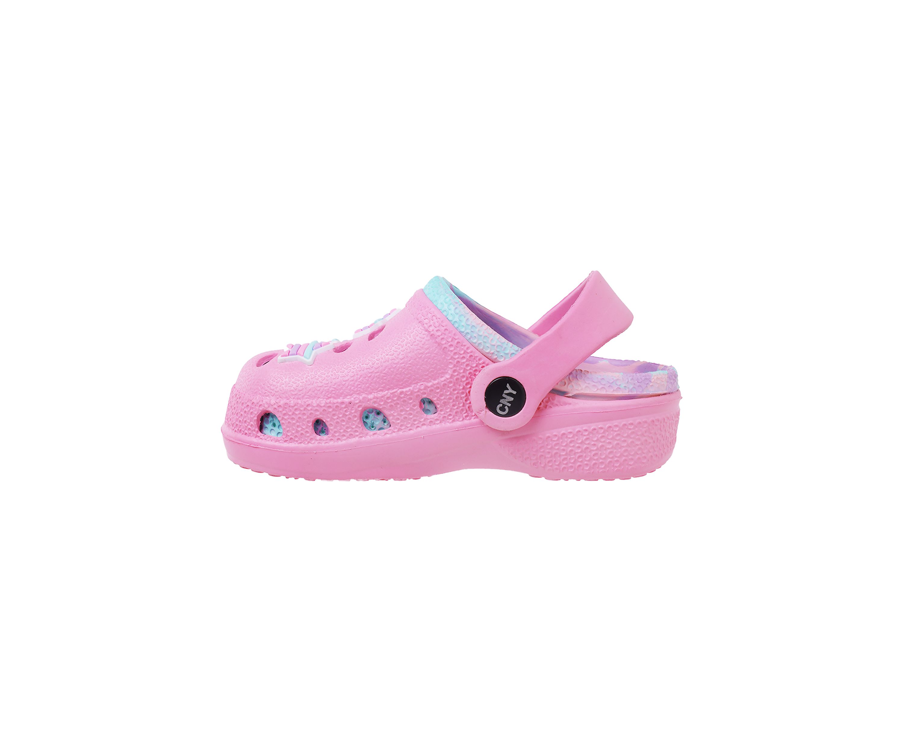 Little Kid Girls Charm Clogs