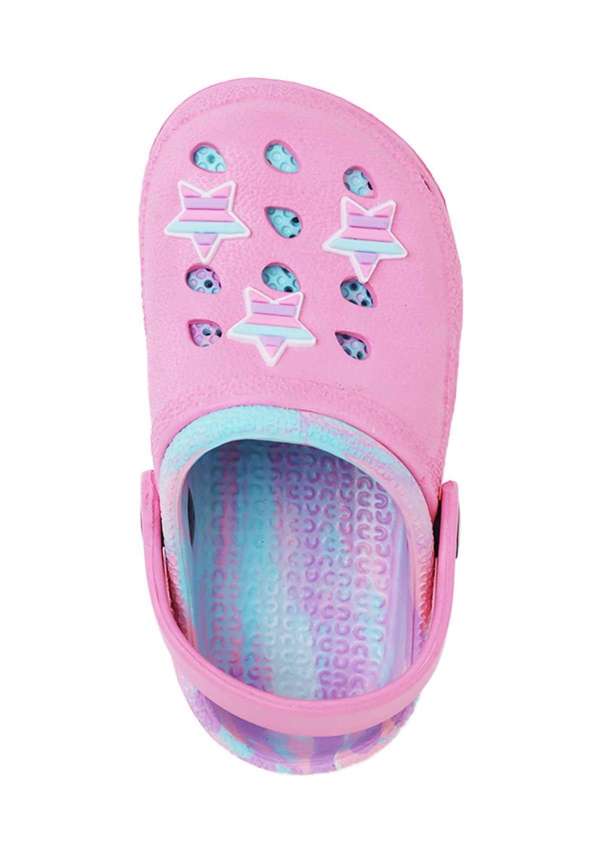 Little Kid Girls Charm Clogs