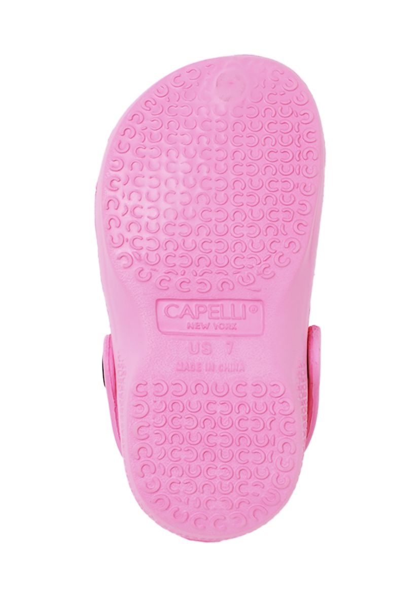 Little Kid Girls Charm Clogs