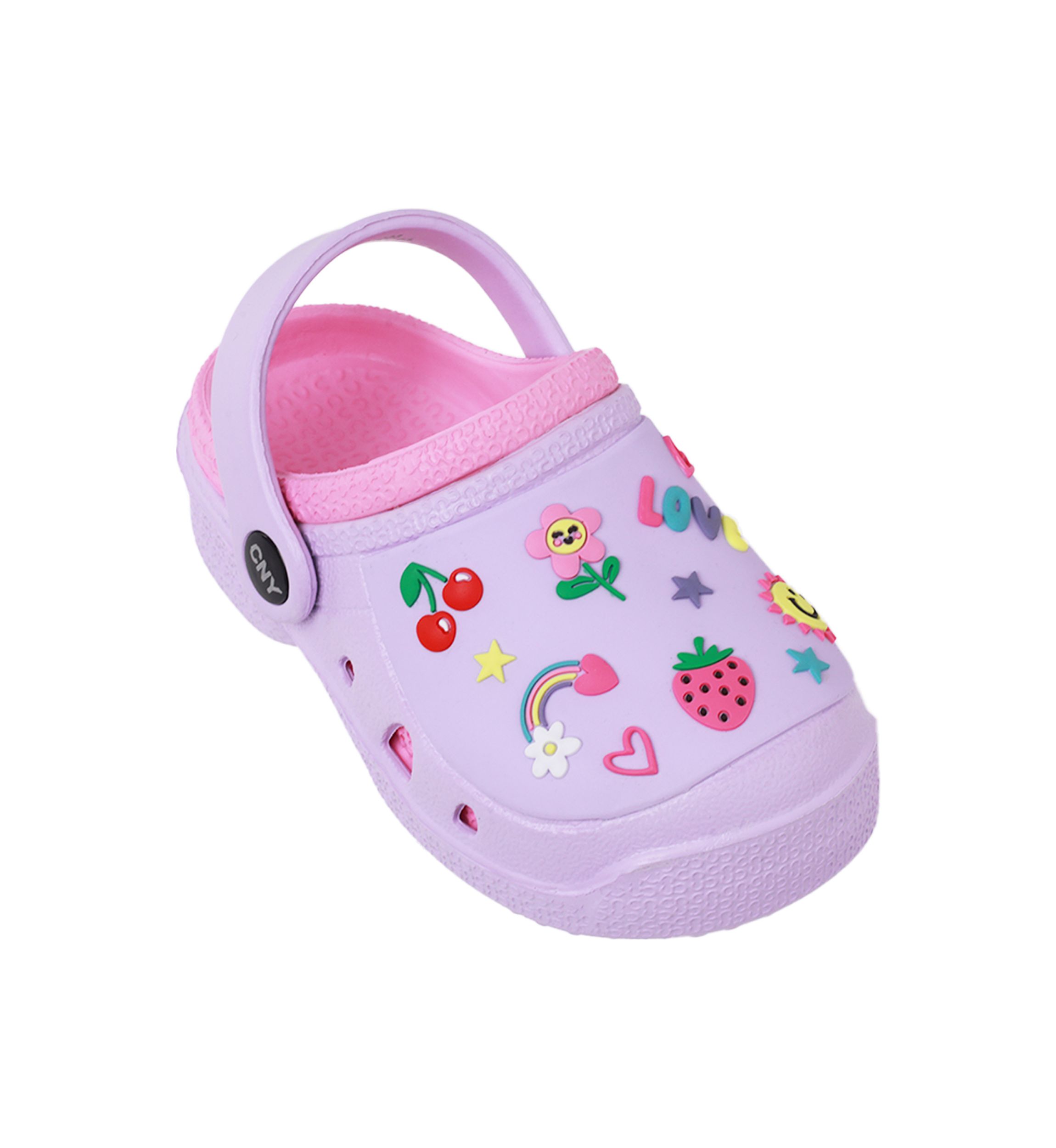 Little Kid Girls Charm Clogs