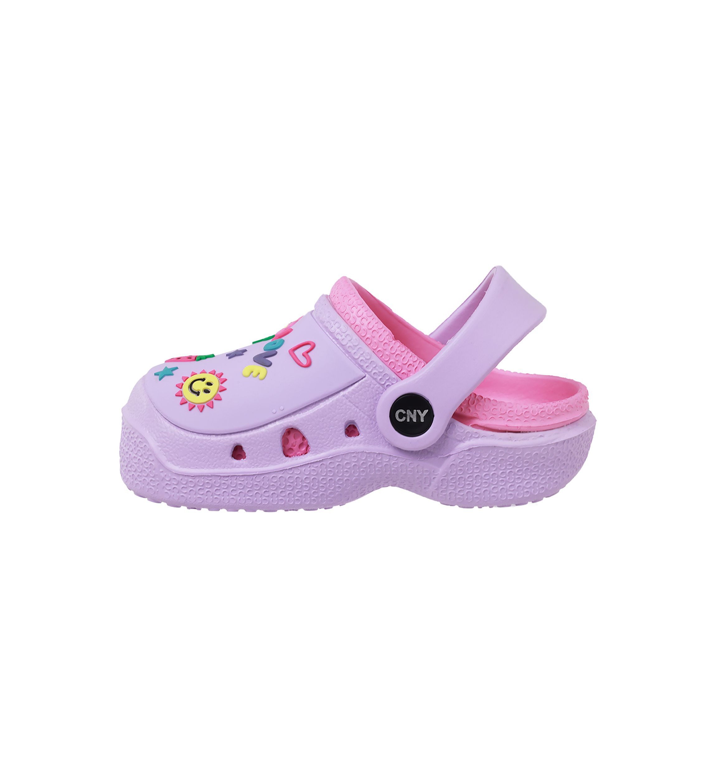 Little Kid Girls Charm Clogs