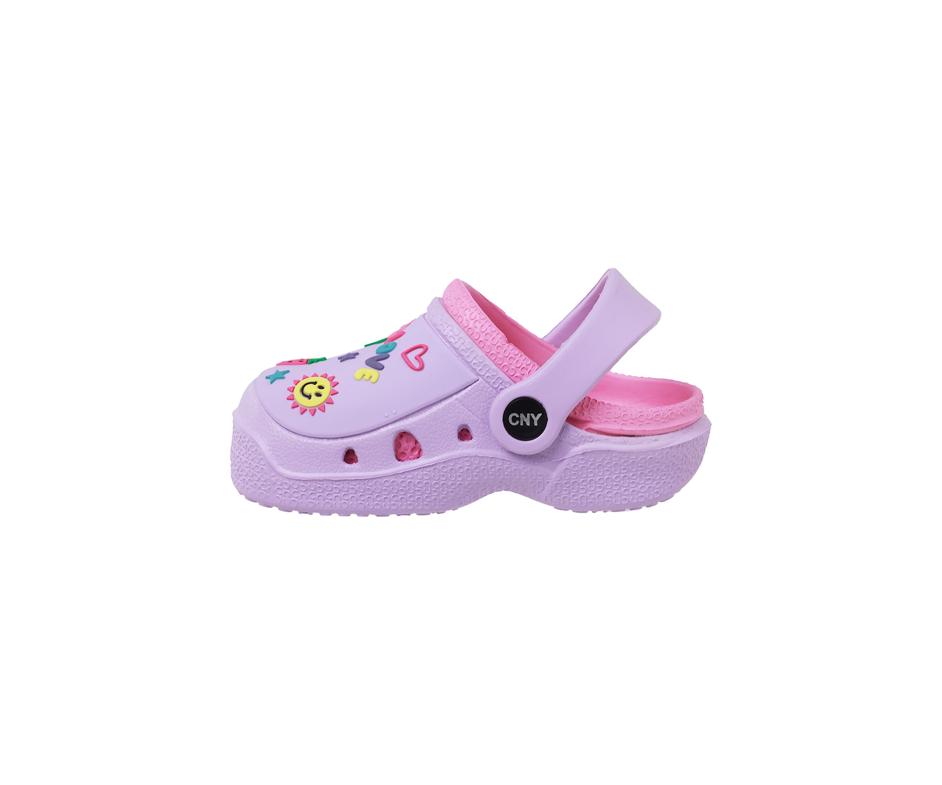 Little Kid Girls Charm Clogs