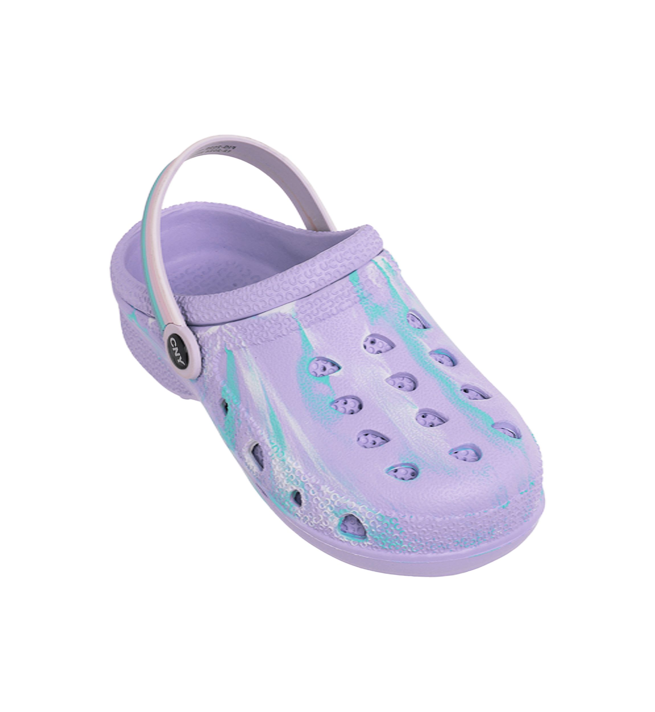 Big Kid Girls Tie Dye Clogs