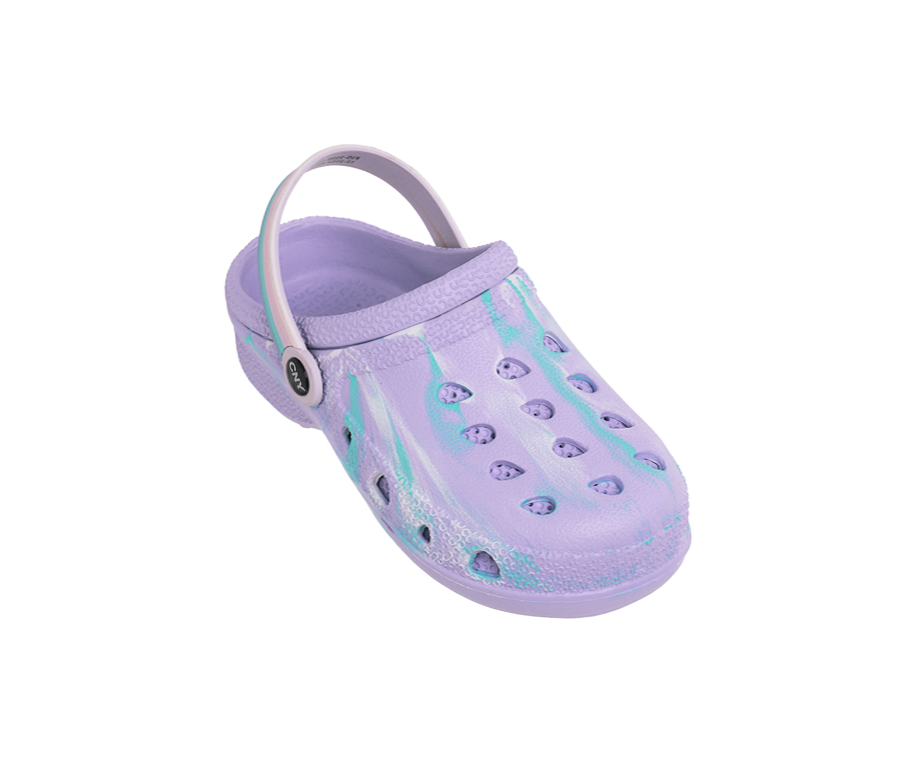 Big Kid Girls Tie Dye Clogs
