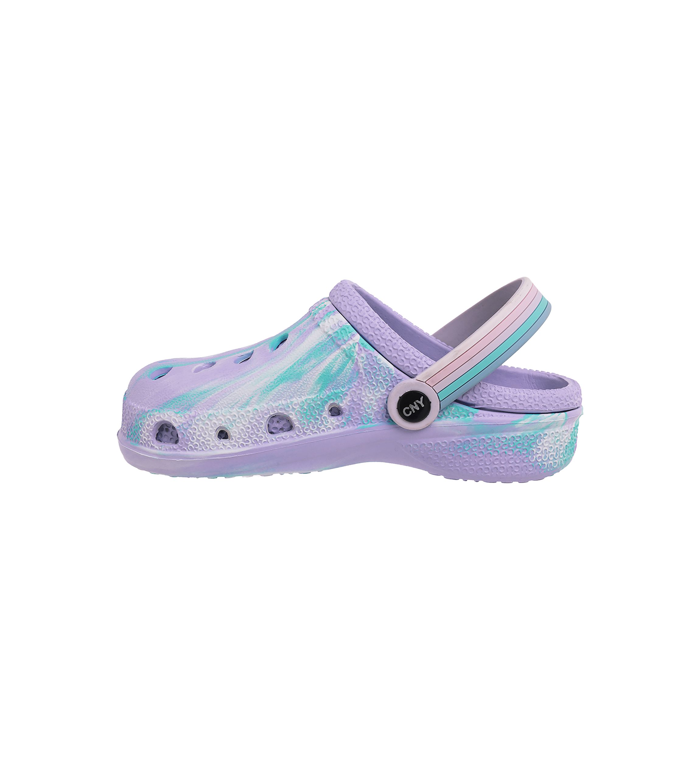 Big Kid Girls Tie Dye Clogs