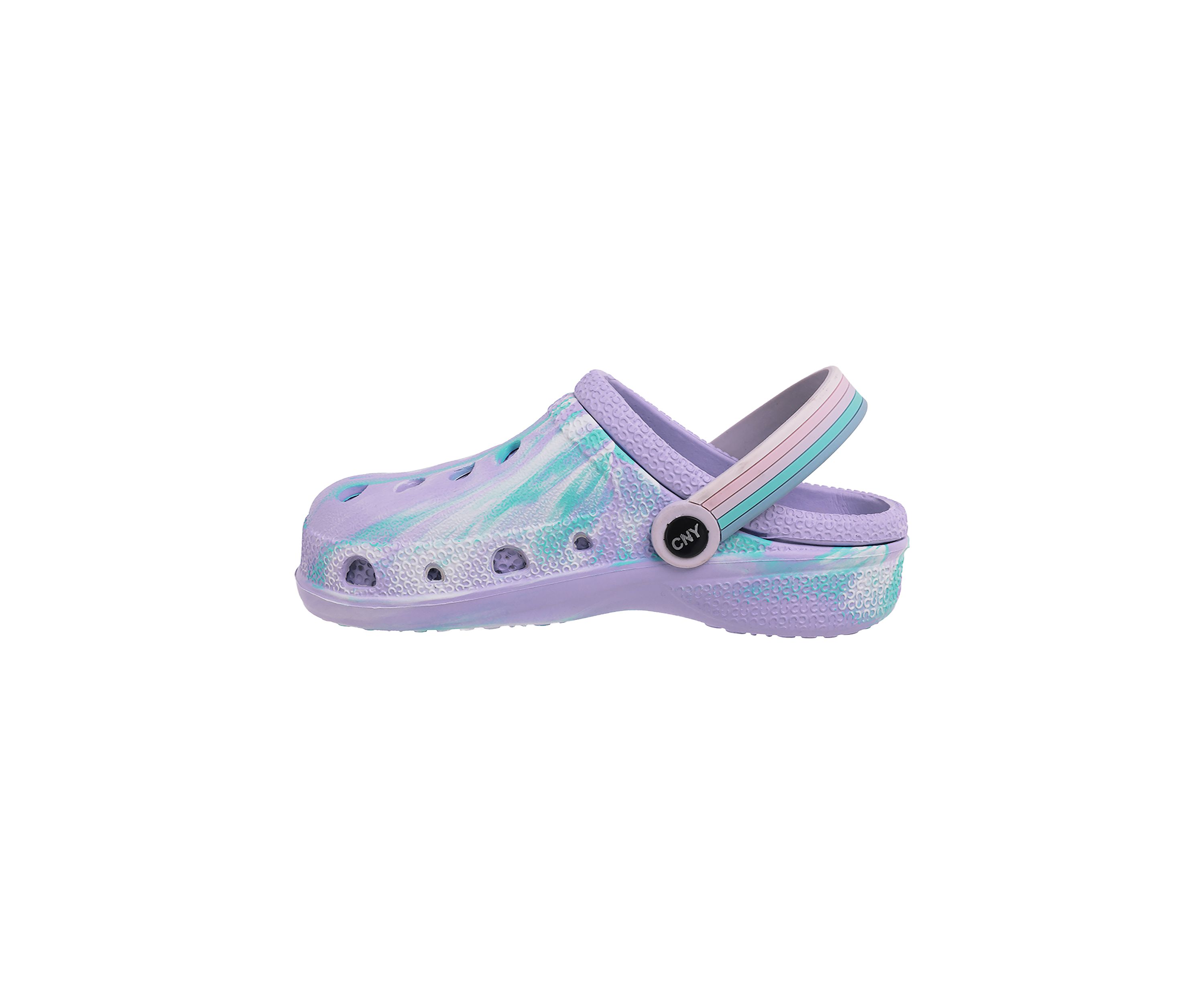 Big Kid Girls Tie Dye Clogs
