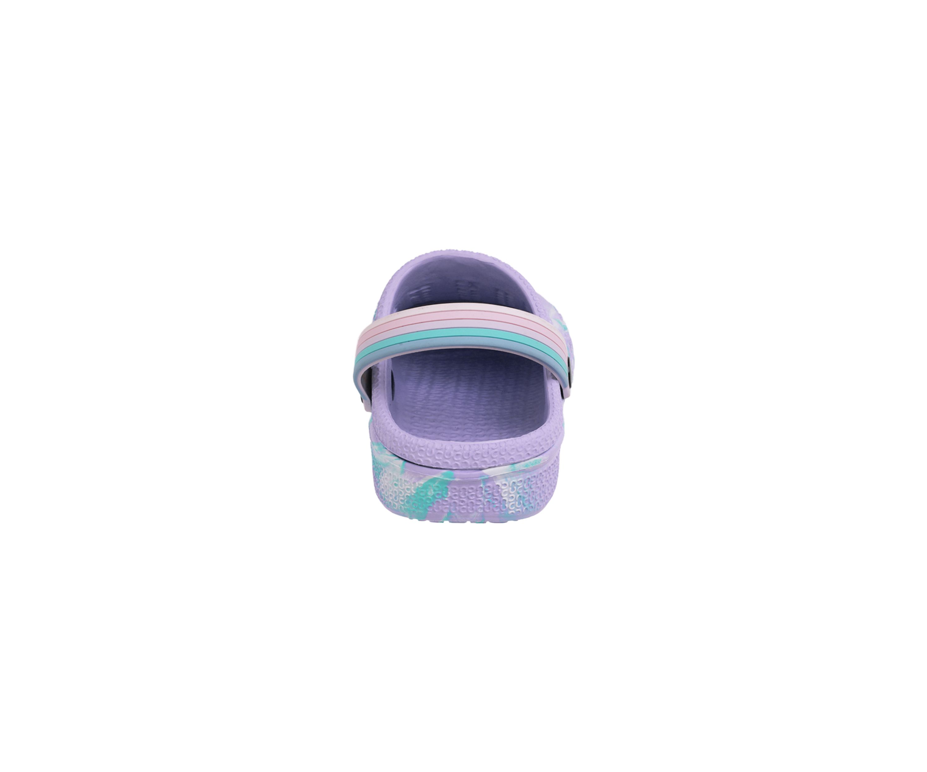 Big Kid Girls Tie Dye Clogs