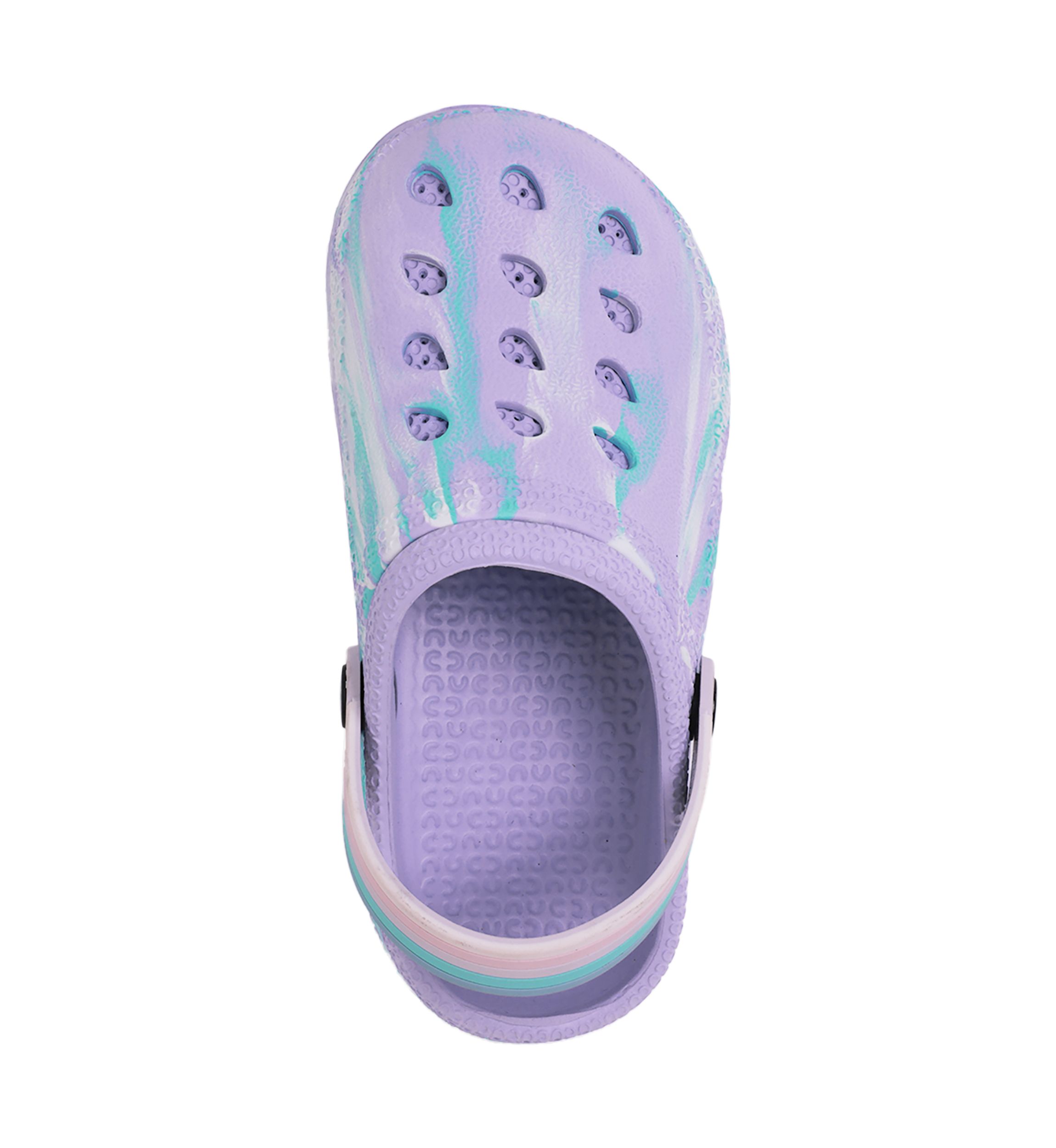 Big Kid Girls Tie Dye Clogs