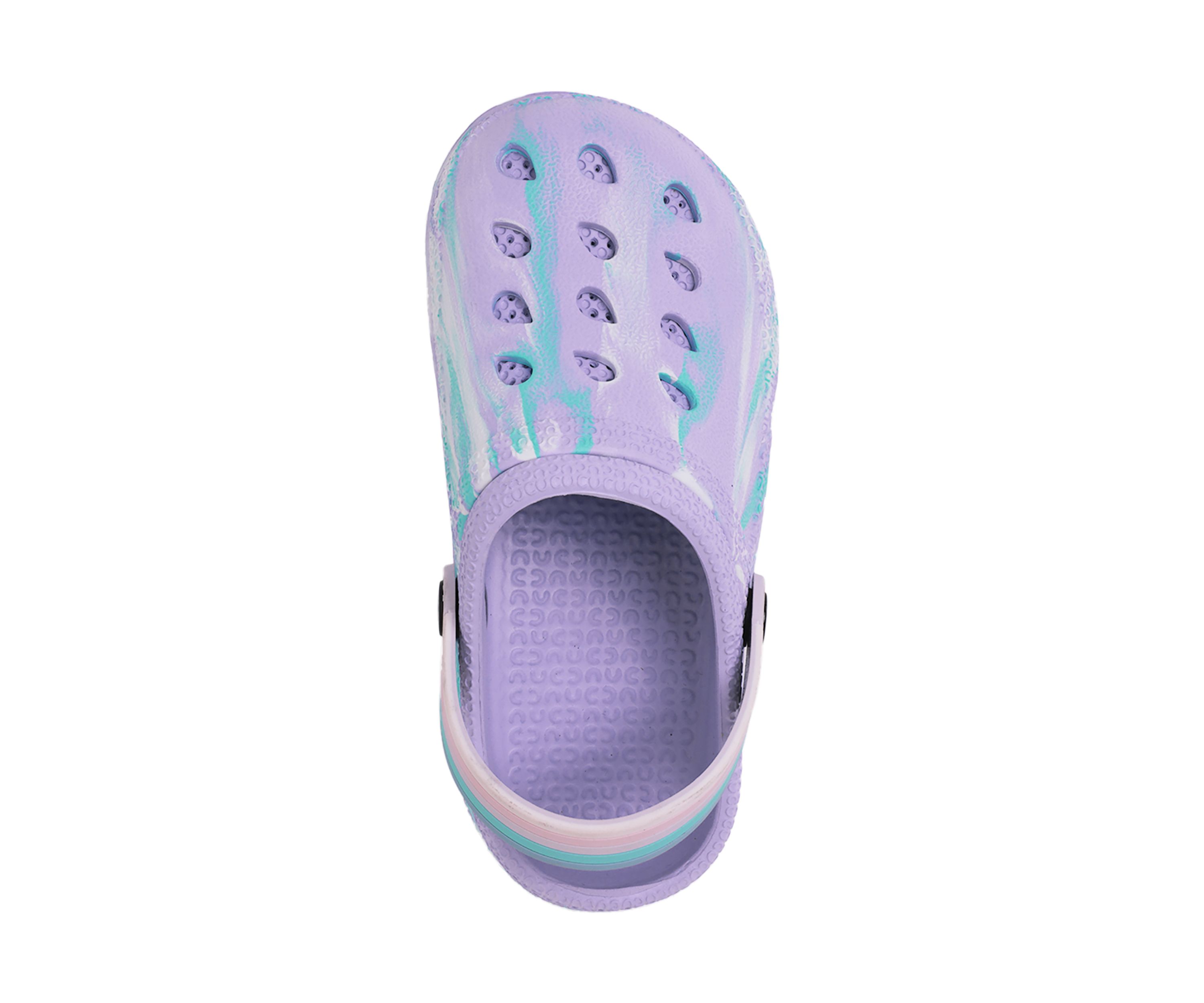 Big Kid Girls Tie Dye Clogs