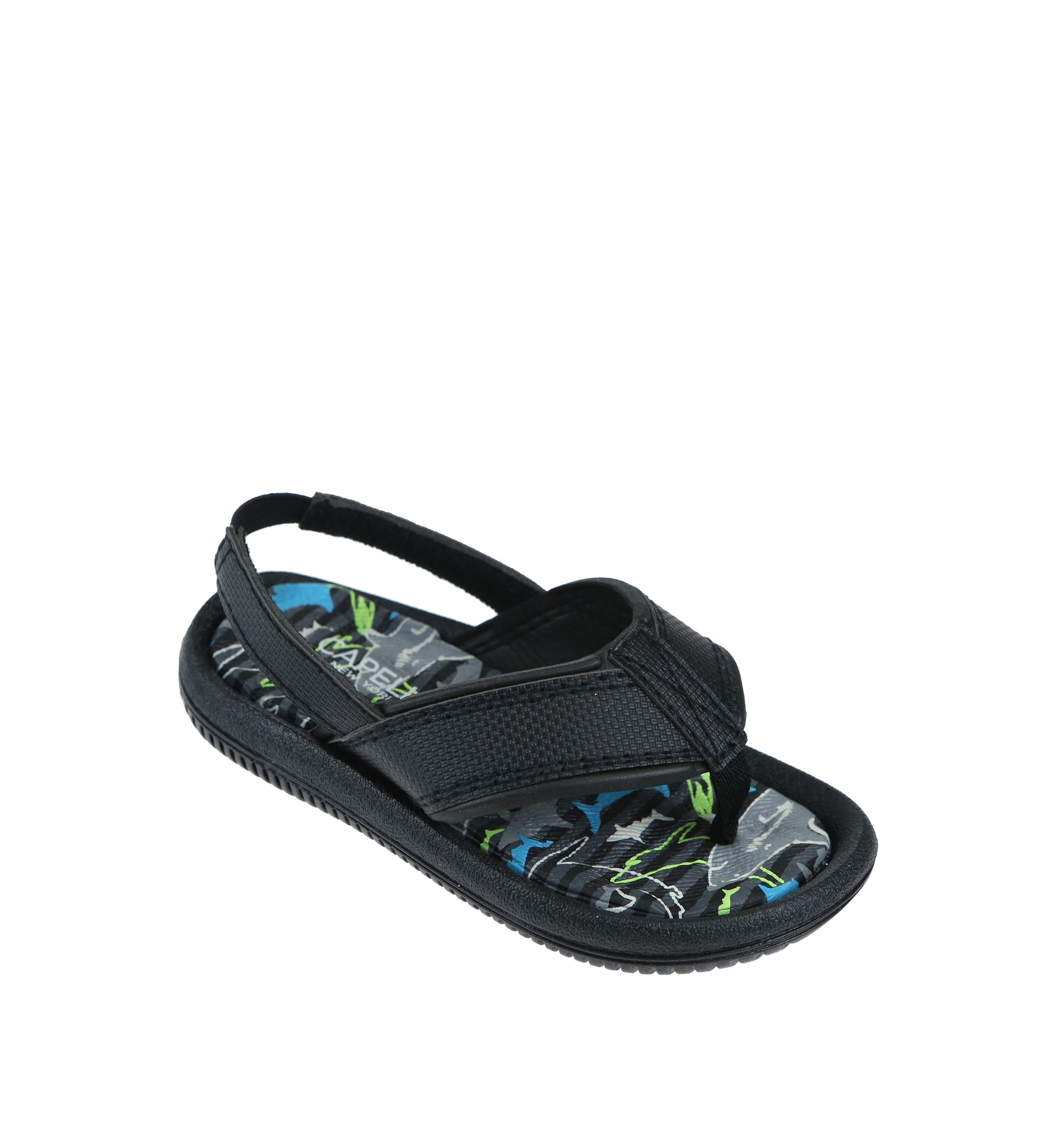 Toddler Boys Shark Thong Sandals