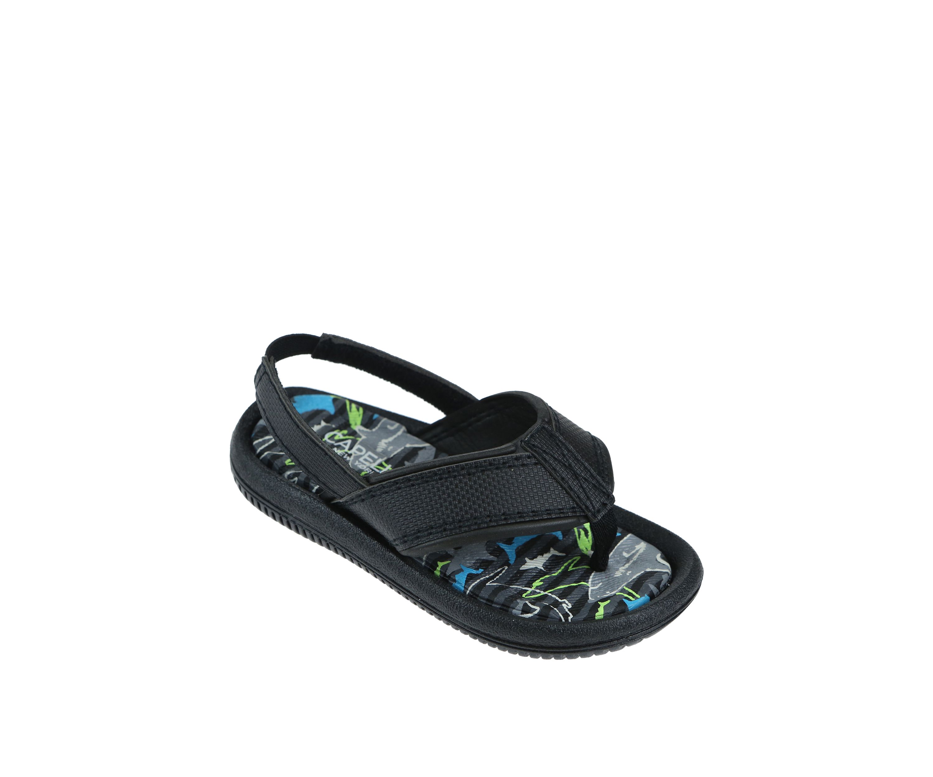 Toddler Boys Shark Thong Sandals