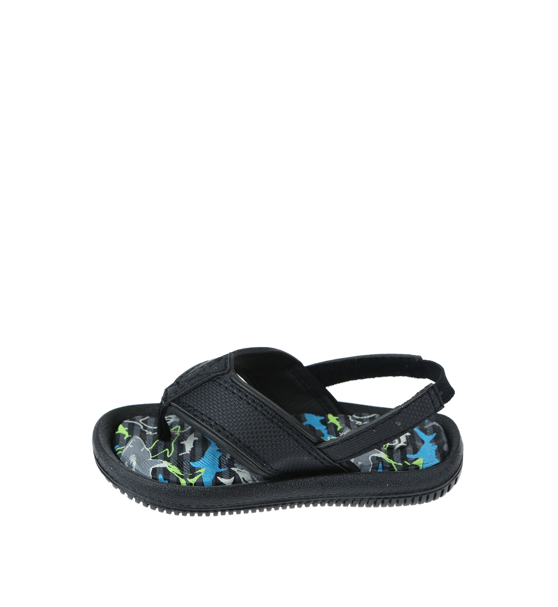Toddler Boys Shark Thong Sandals