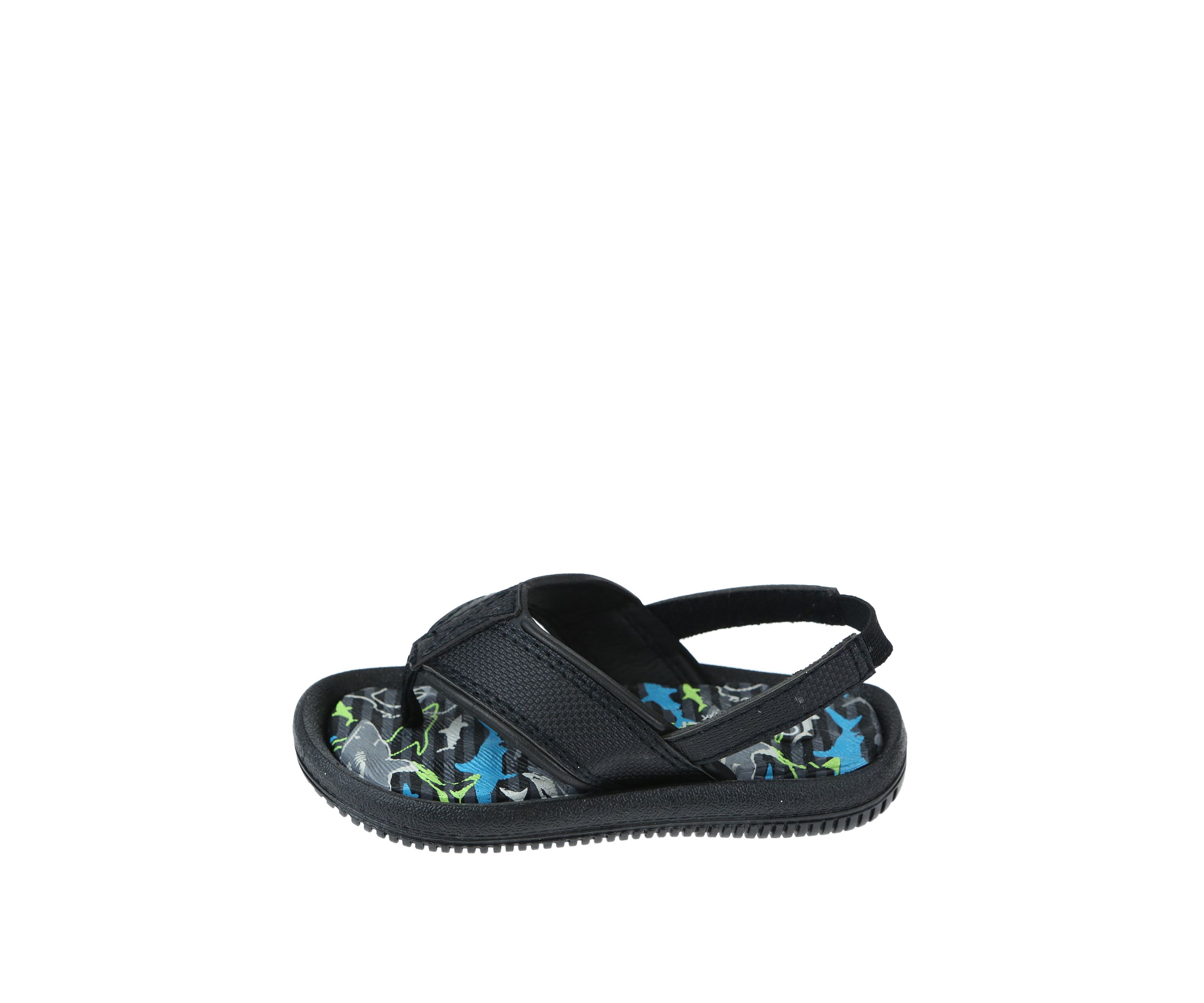 Toddler Boys Shark Thong Sandals