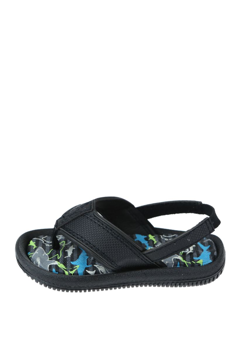 Toddler Boys Shark Thong Sandals