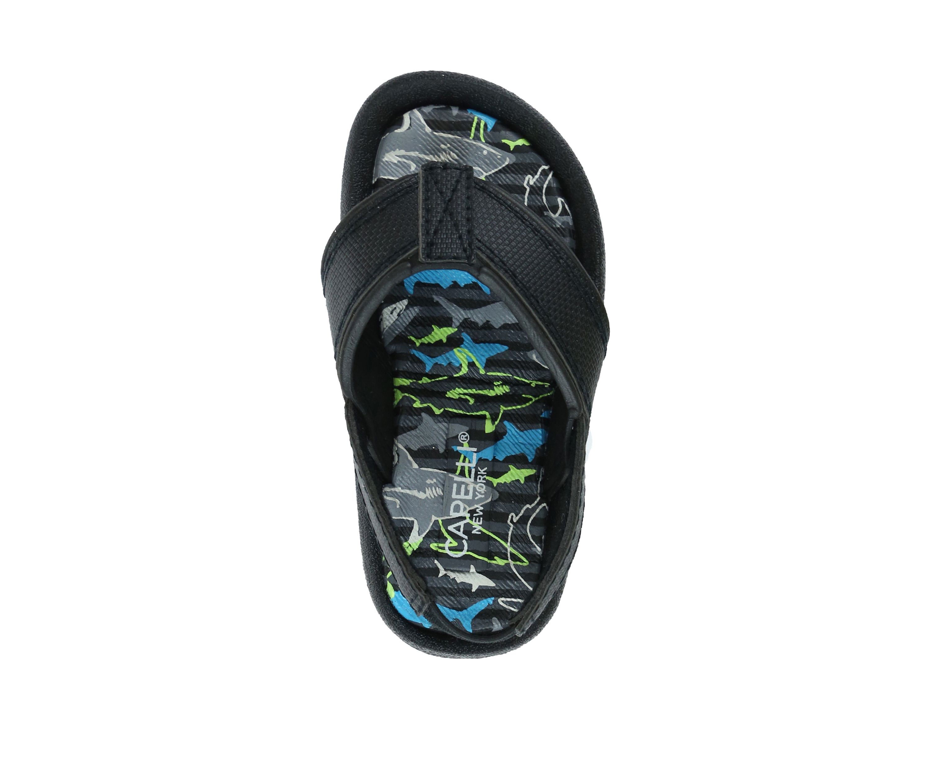 Toddler Boys Shark Thong Sandals