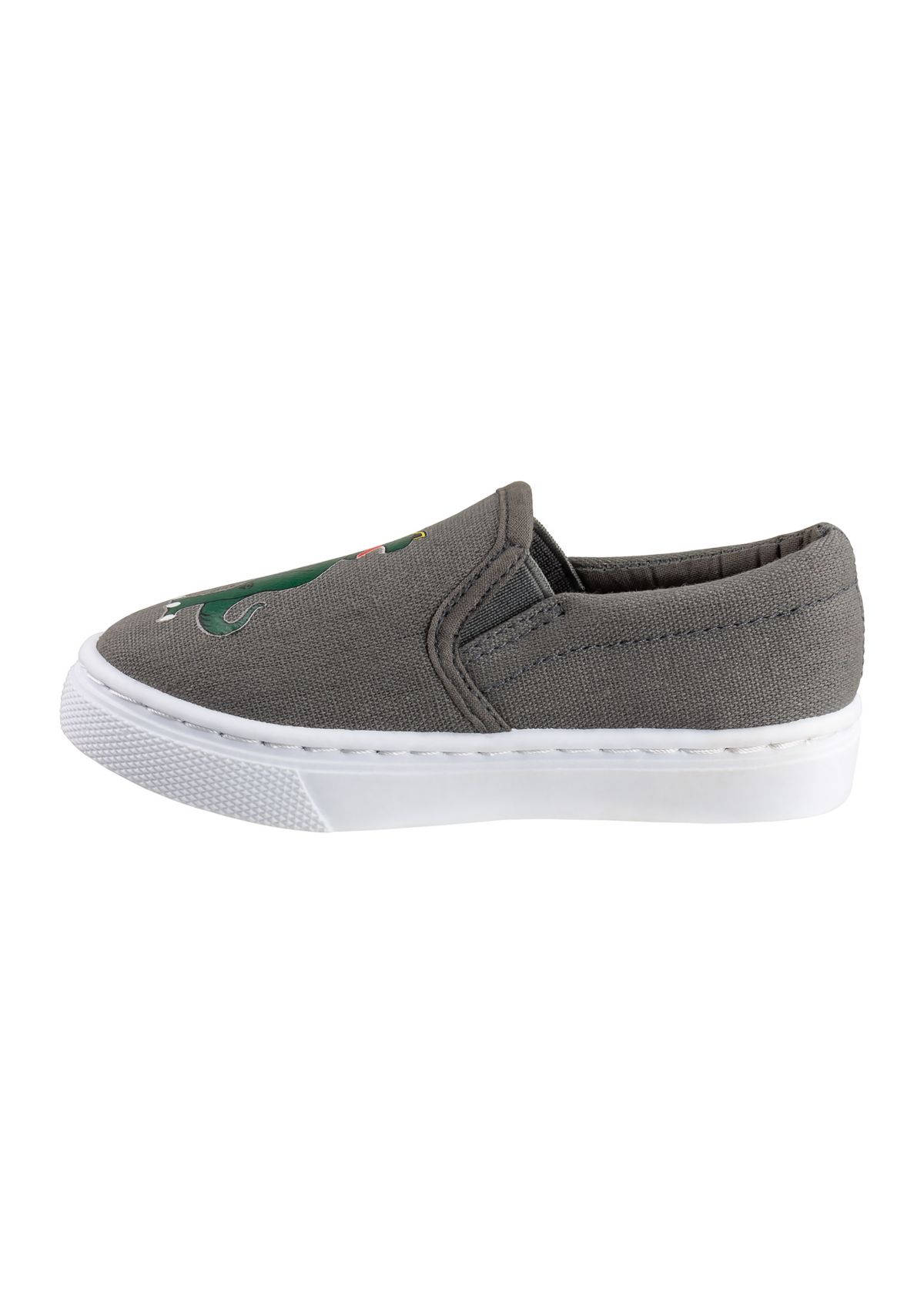 Toddler Boys Dino Pizza Slip On Sneakers