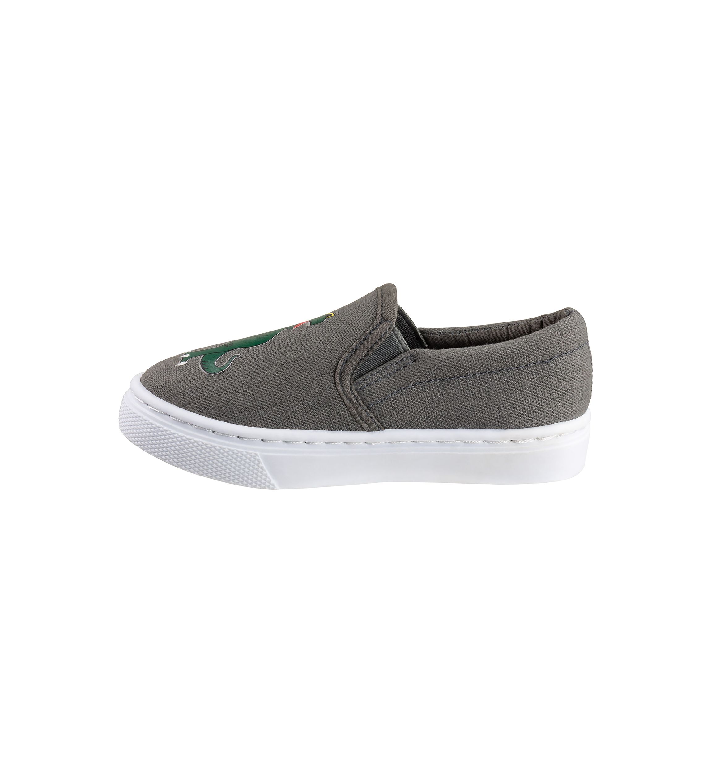 Toddler Boys Dino Pizza Slip On Sneakers