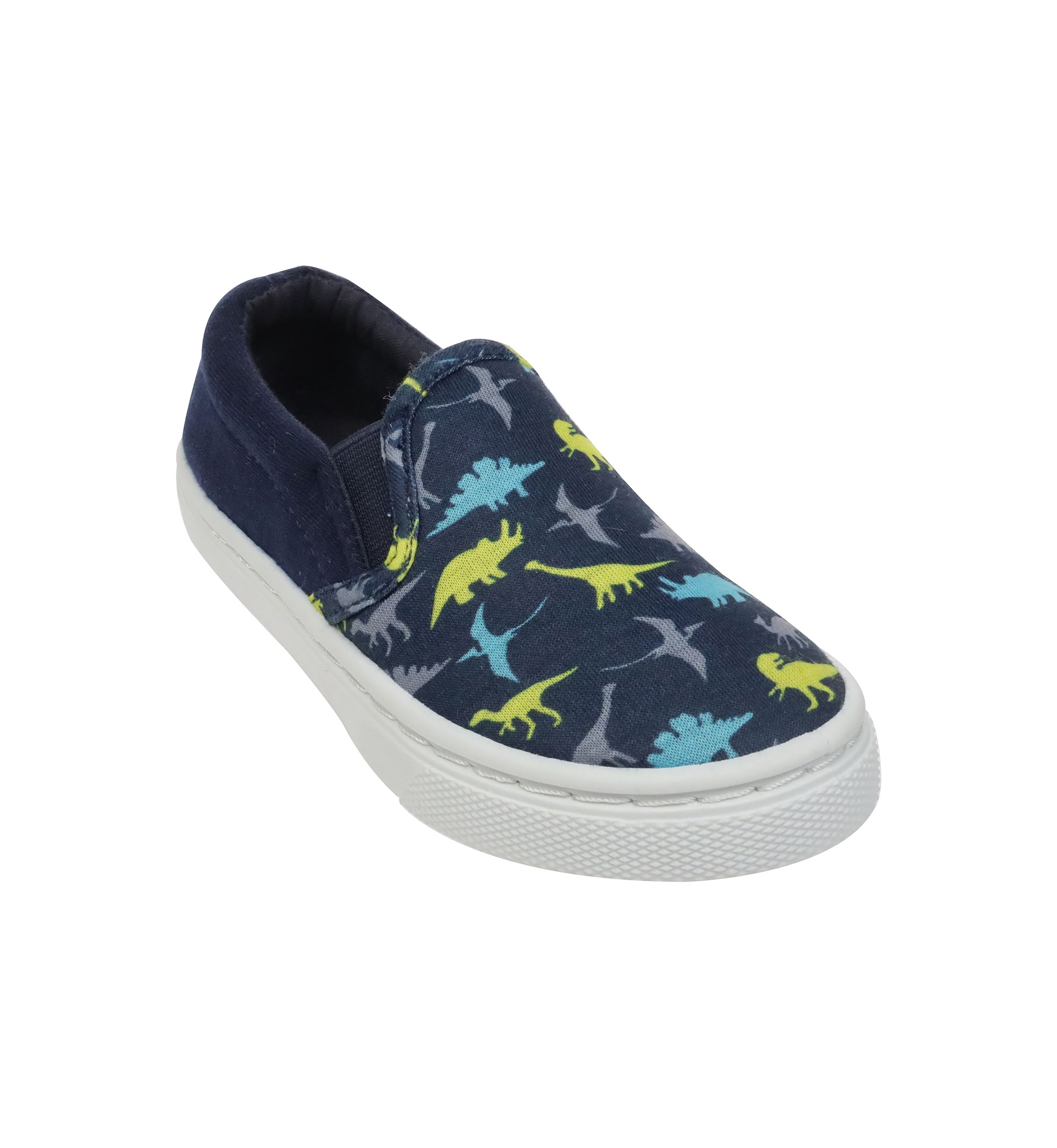 Toddler Boys Dino Slip On Sneakers
