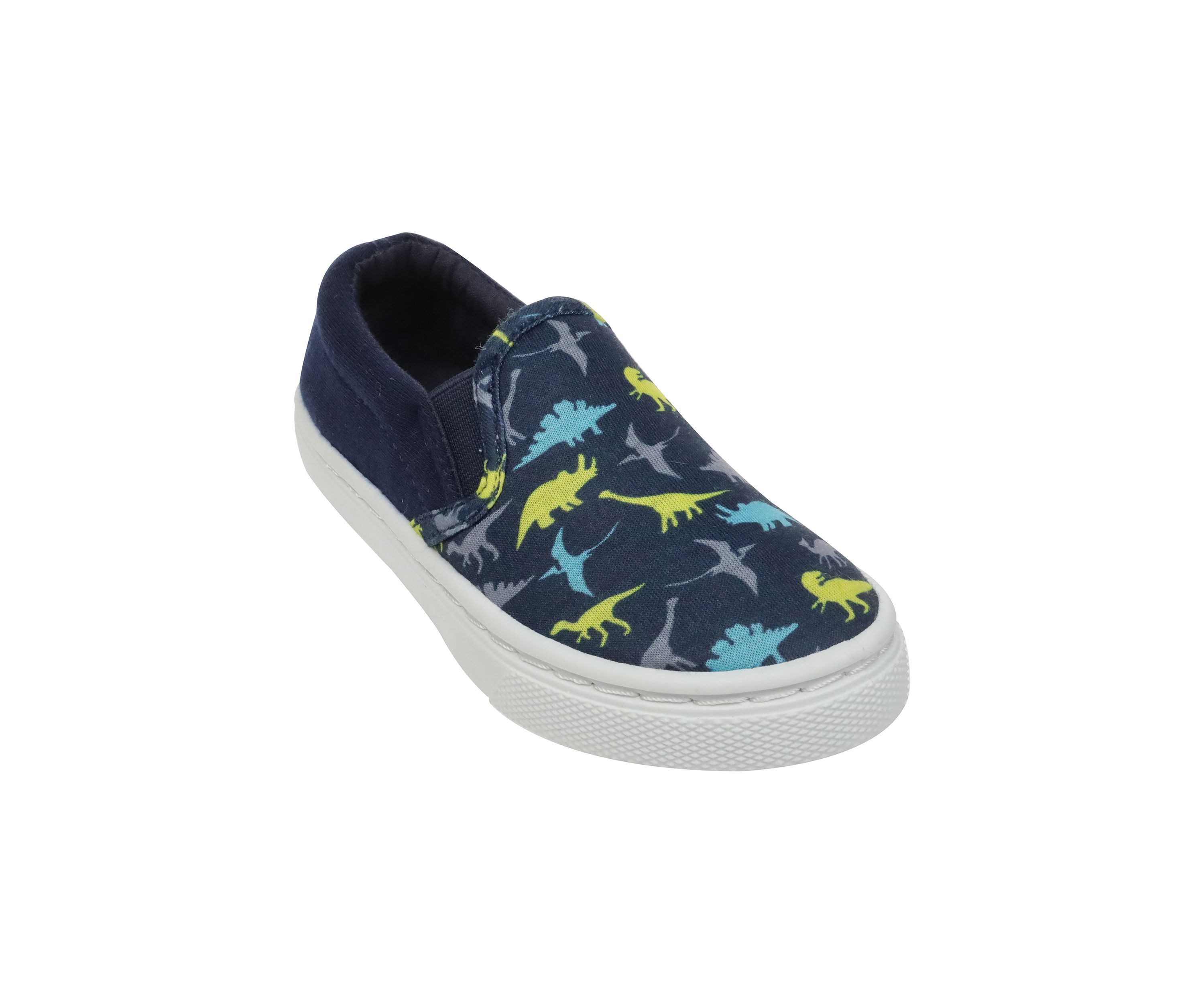 Toddler Boys Dino Slip On Sneakers