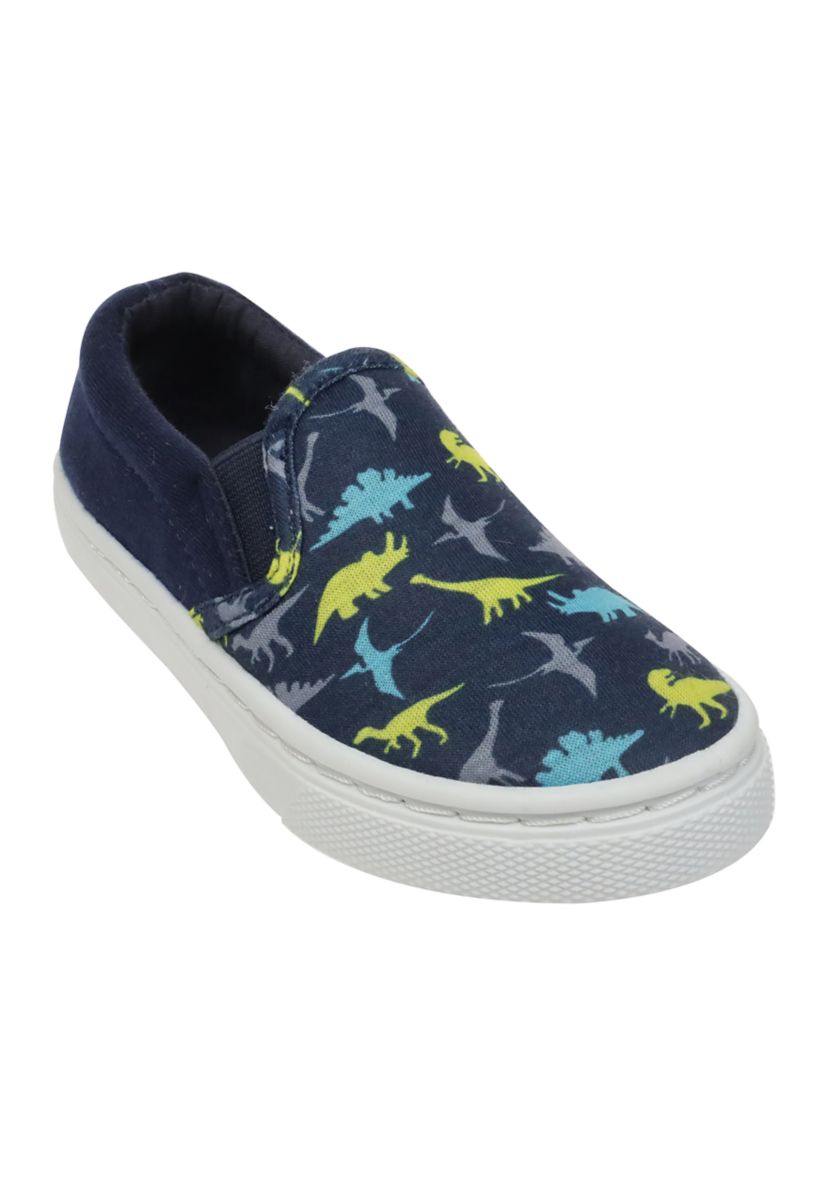 Toddler Boys Dino Slip On Sneakers