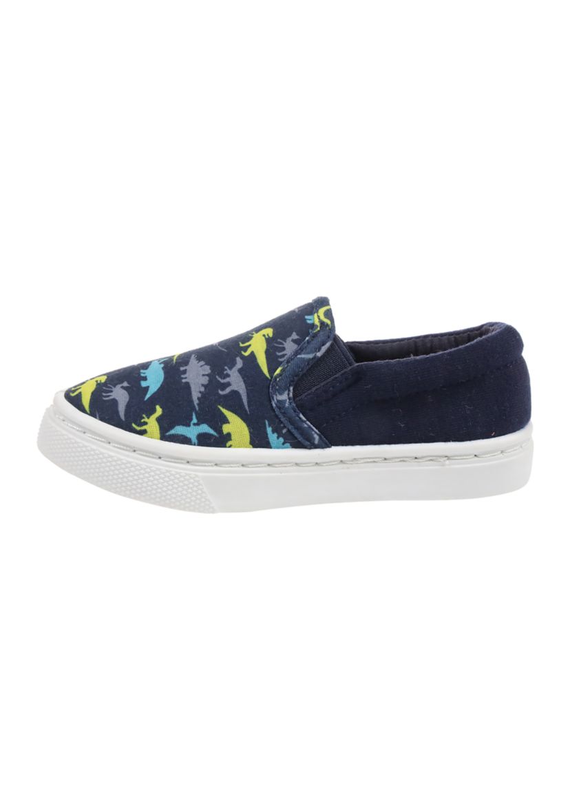 Toddler Boys Dino Slip On Sneakers